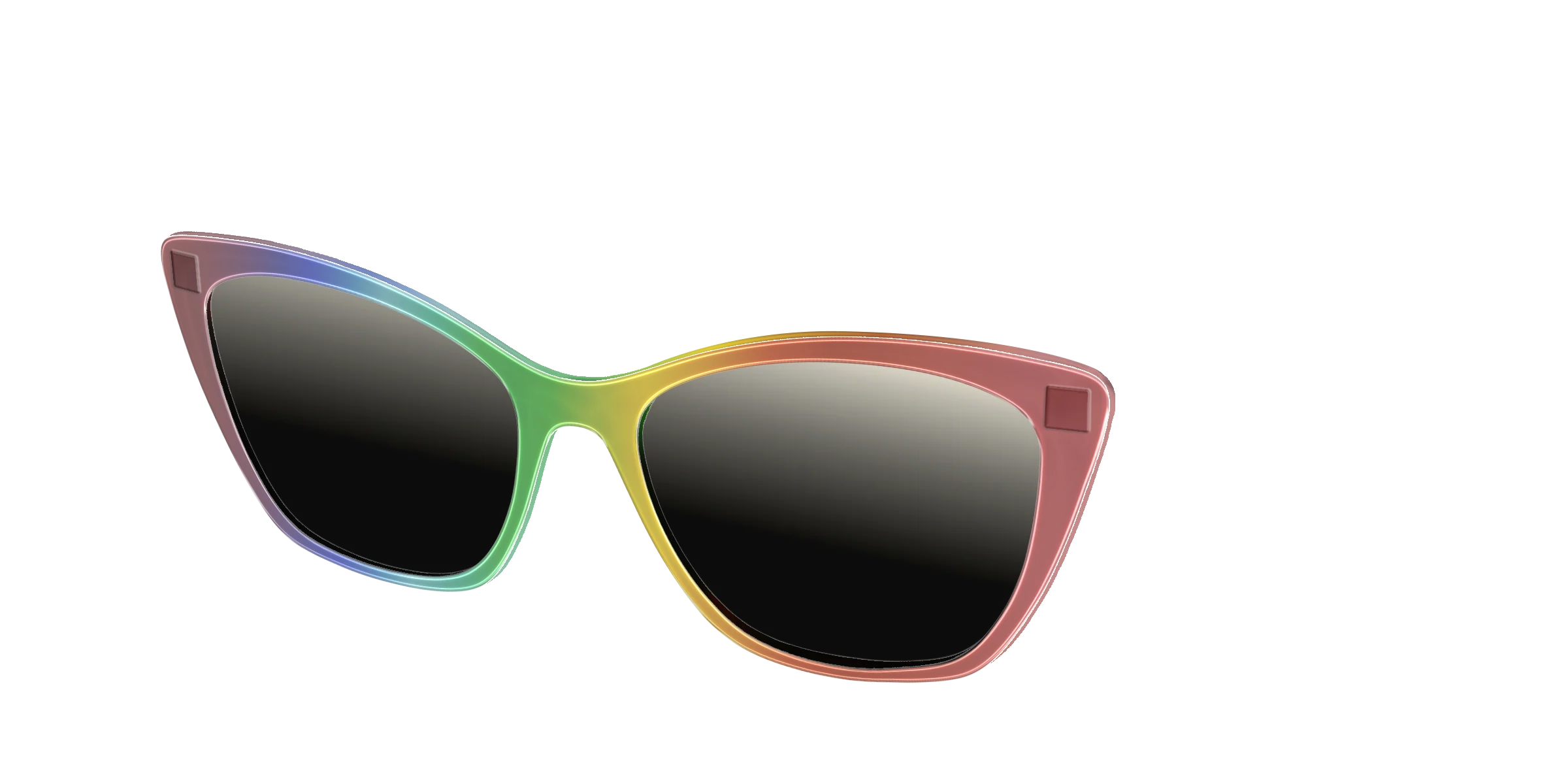 The Polarized Rainbow Gradient Sun Top - Image 26