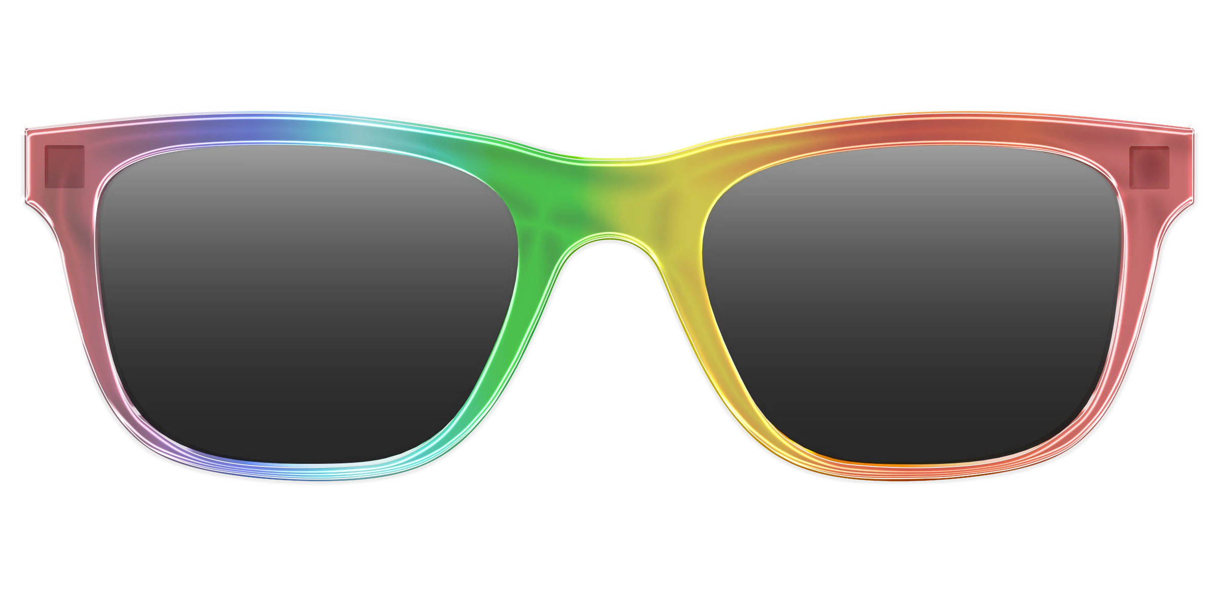 The Polarized Rainbow Gradient Sun Top - Image 27