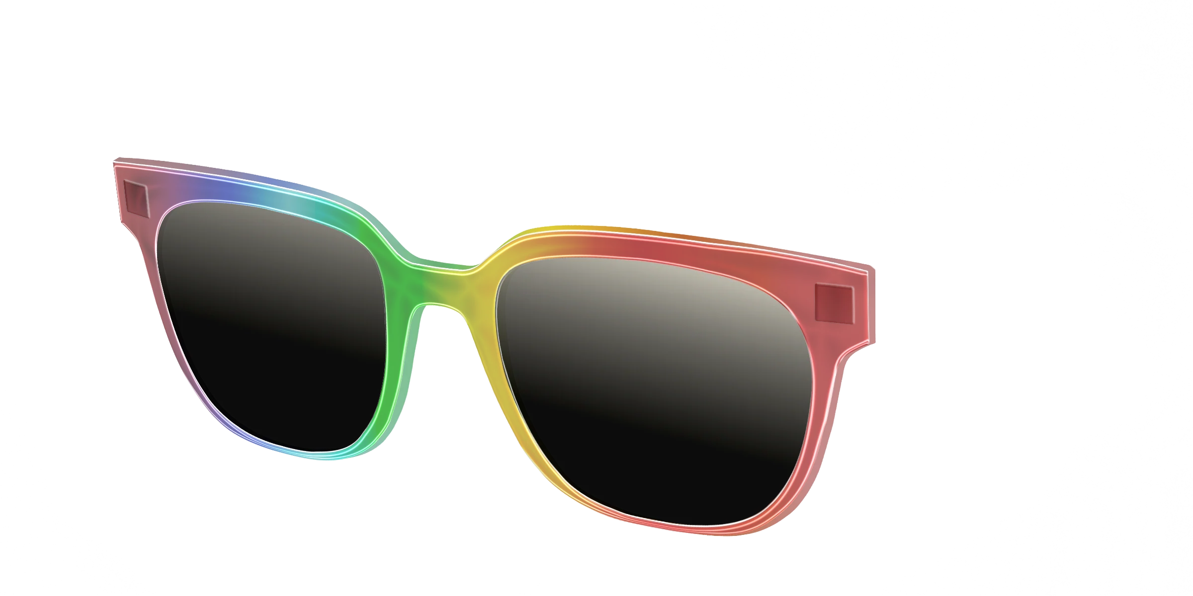 The Polarized Rainbow Gradient Sun Top - Image 32