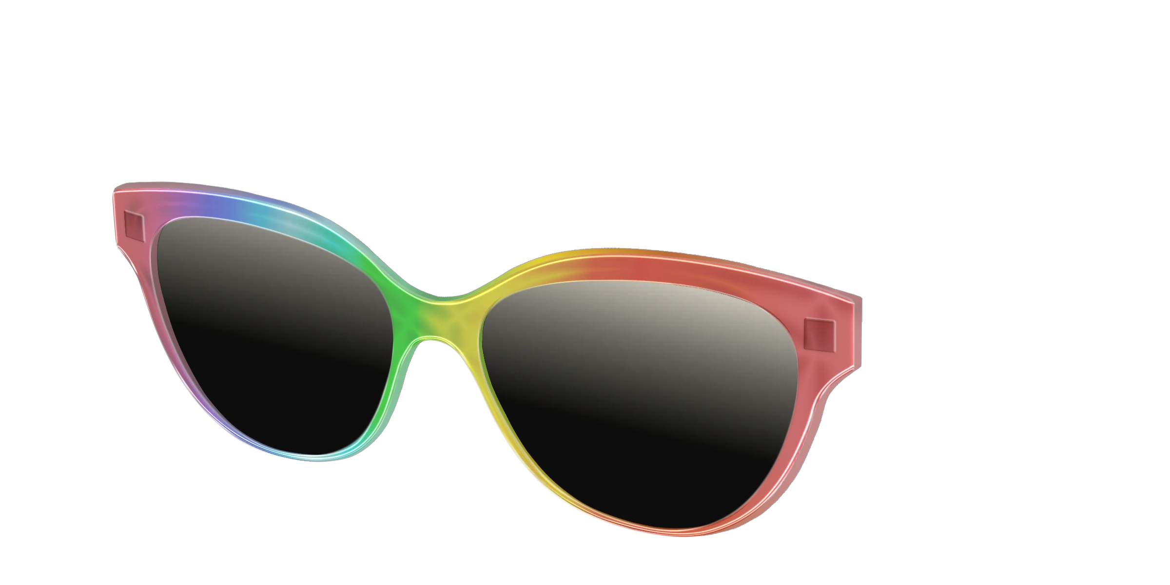 The Polarized Rainbow Gradient Sun Top - Image 34