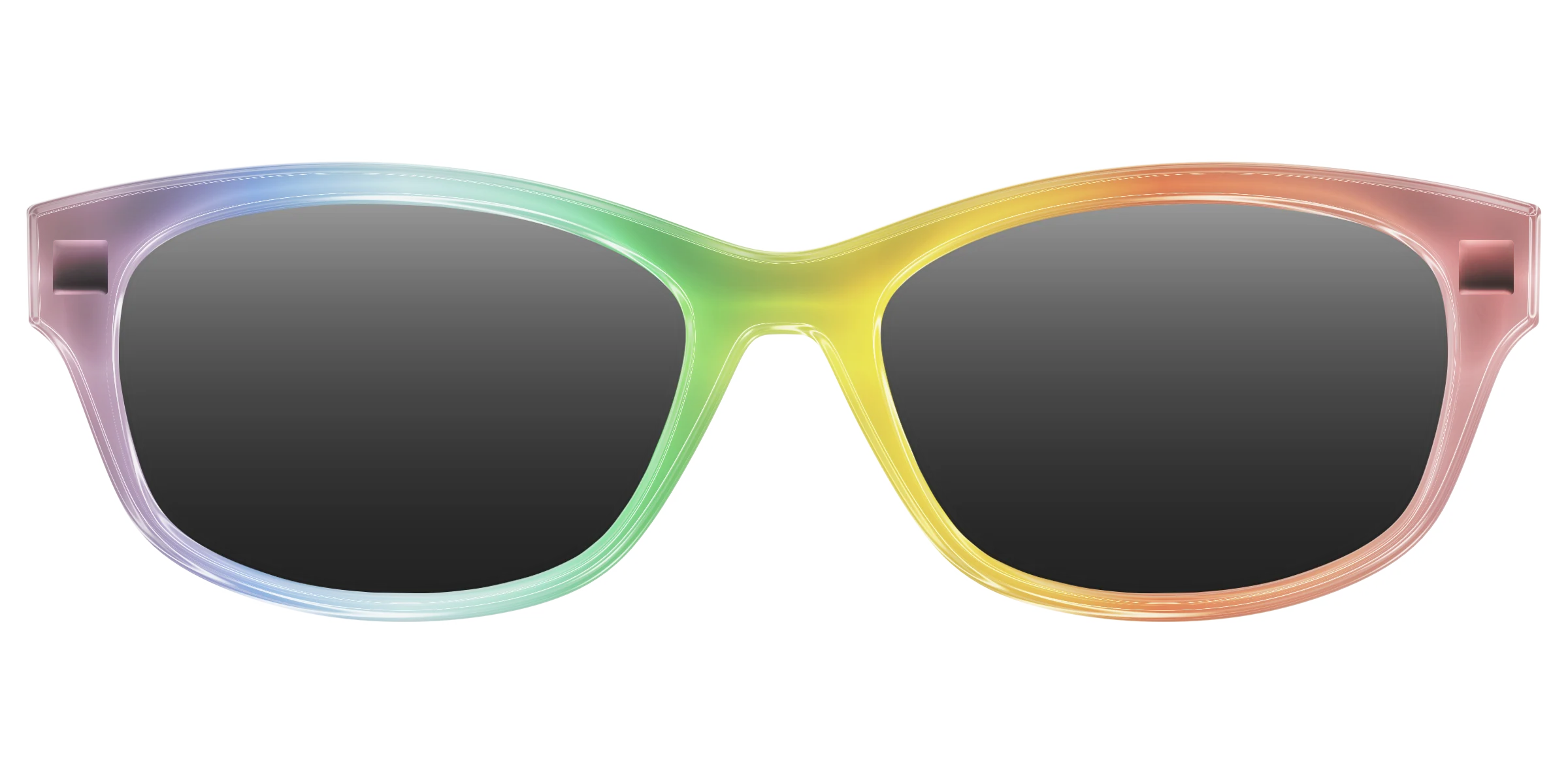 The Polarized Rainbow Gradient Sun Top - Image 39