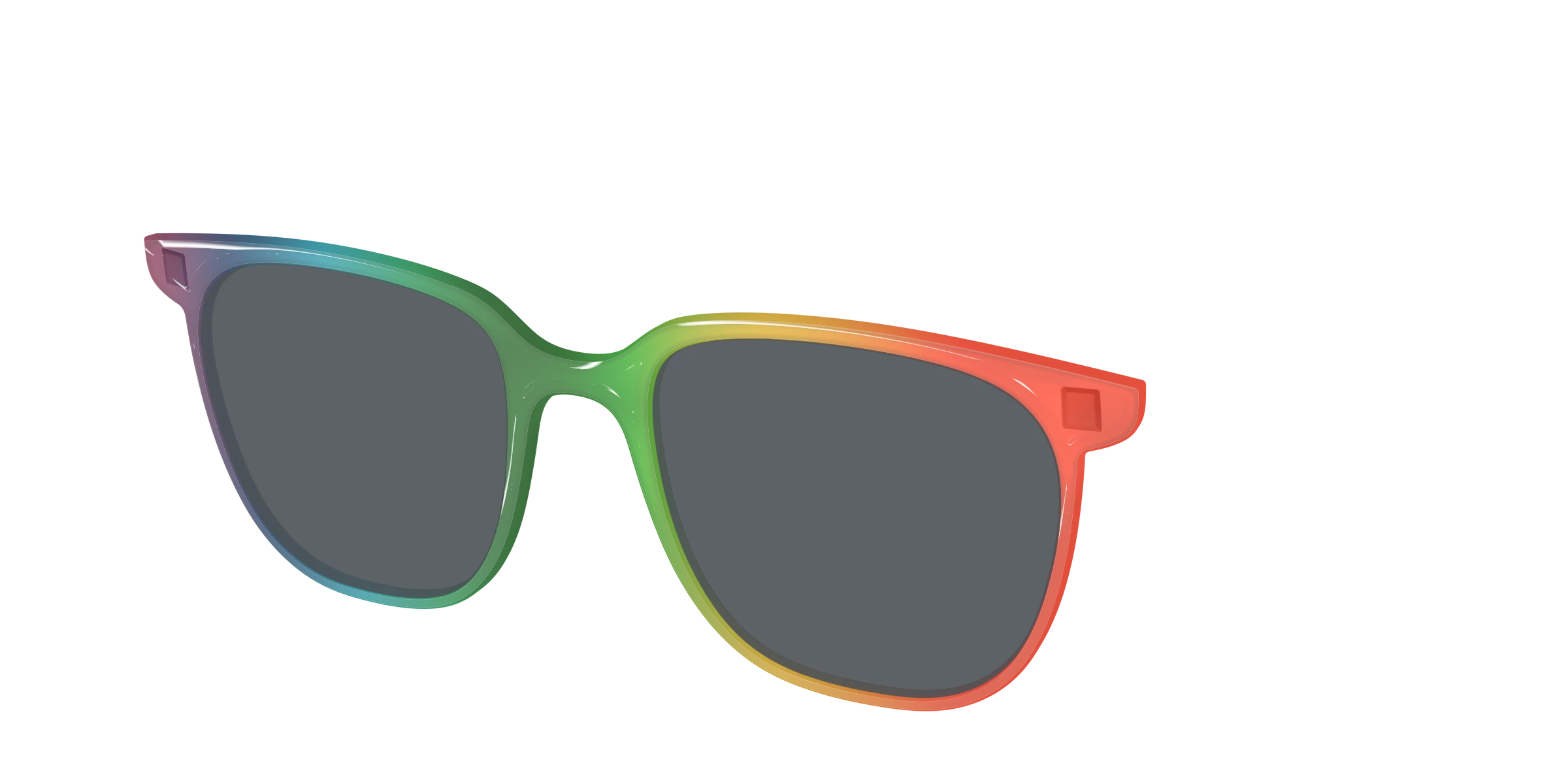 The Polarized Rainbow Gradient Sun Top - Image 48