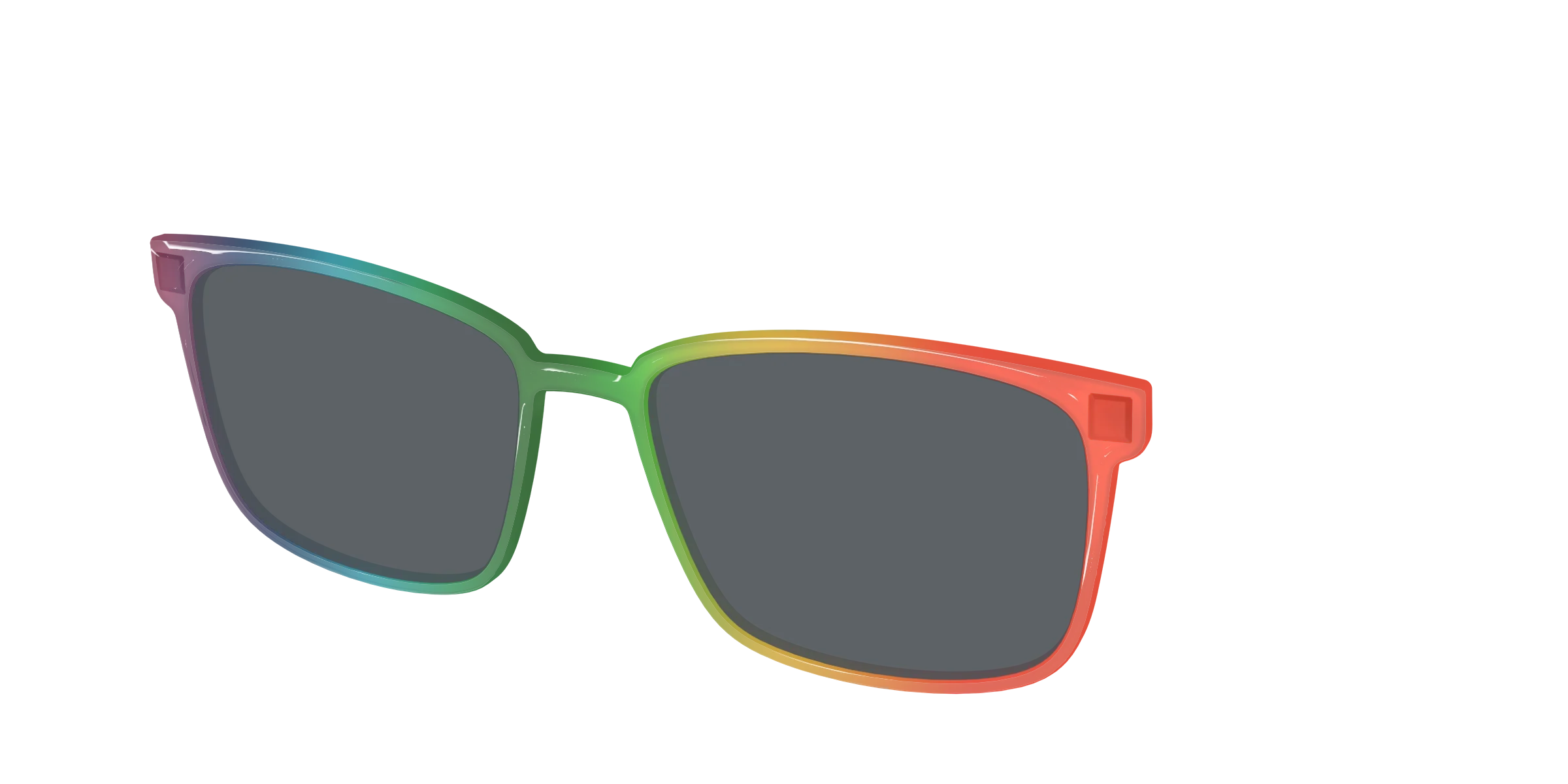The Polarized Rainbow Gradient Sun Top - Image 50