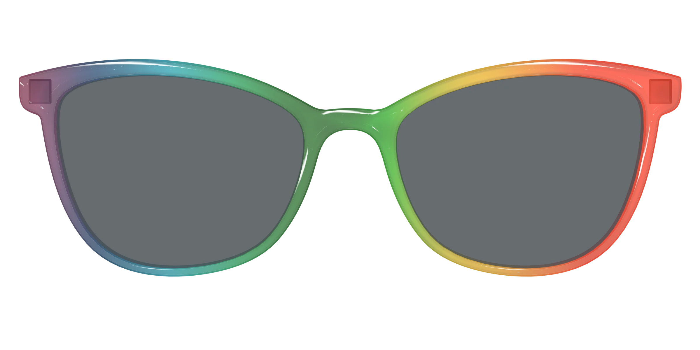 The Polarized Rainbow Gradient Sun Top - Image 53