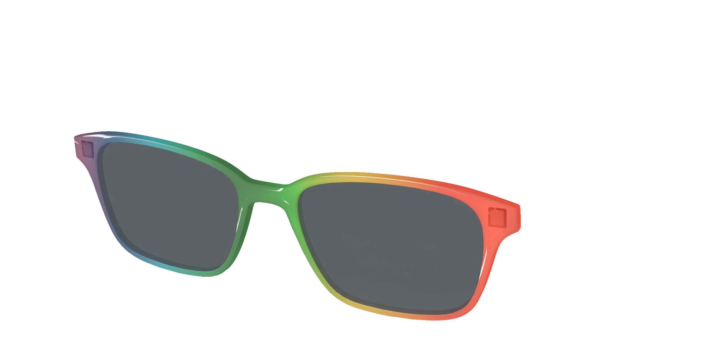 The Polarized Rainbow Gradient Sun Top - Image 56