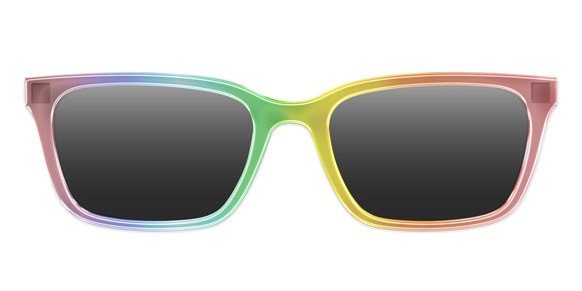 The Polarized Rainbow Gradient Sun Top - Image 9