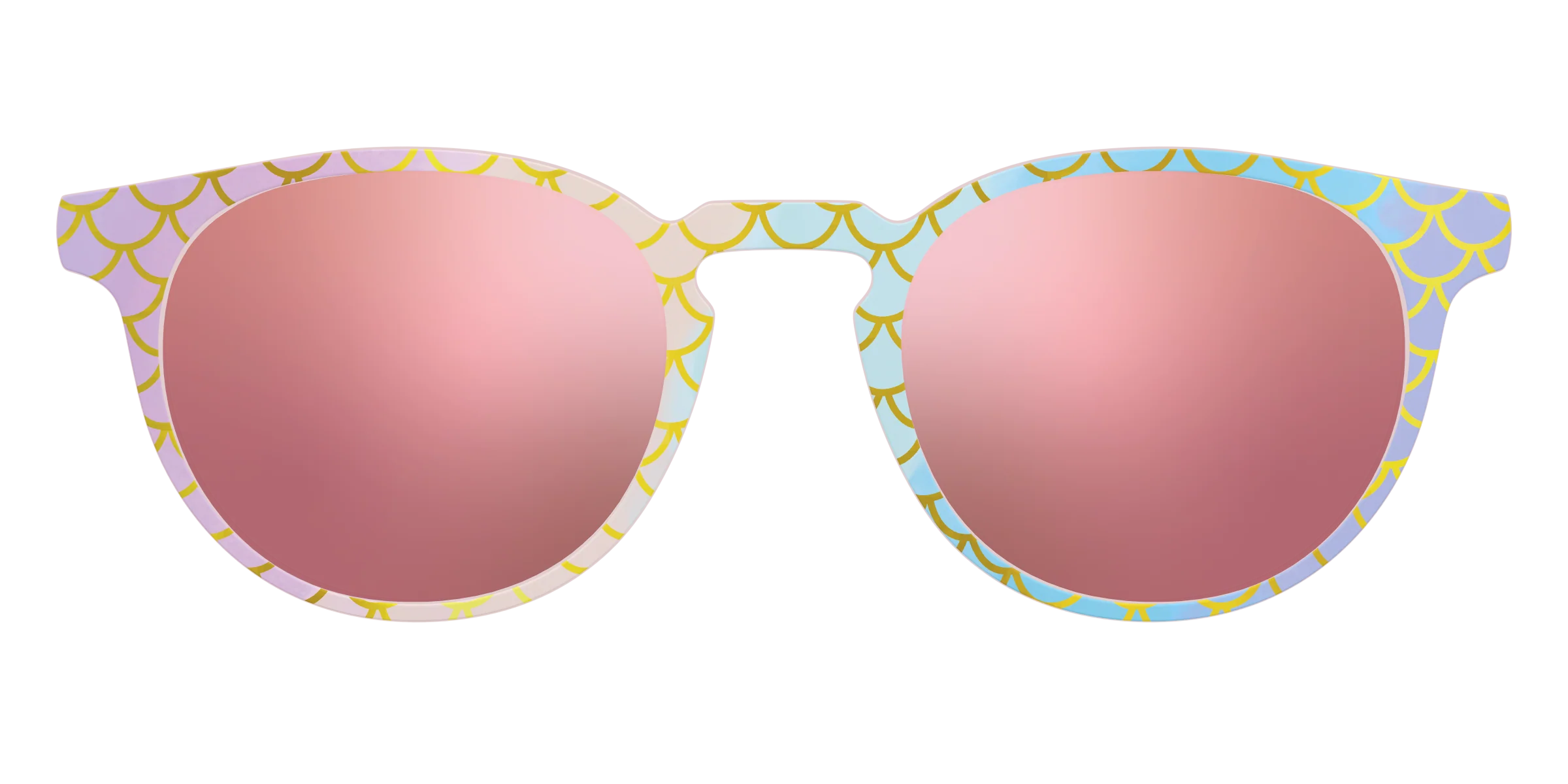 The Polarized Rainbow Mermaid Sun Top - Image 10