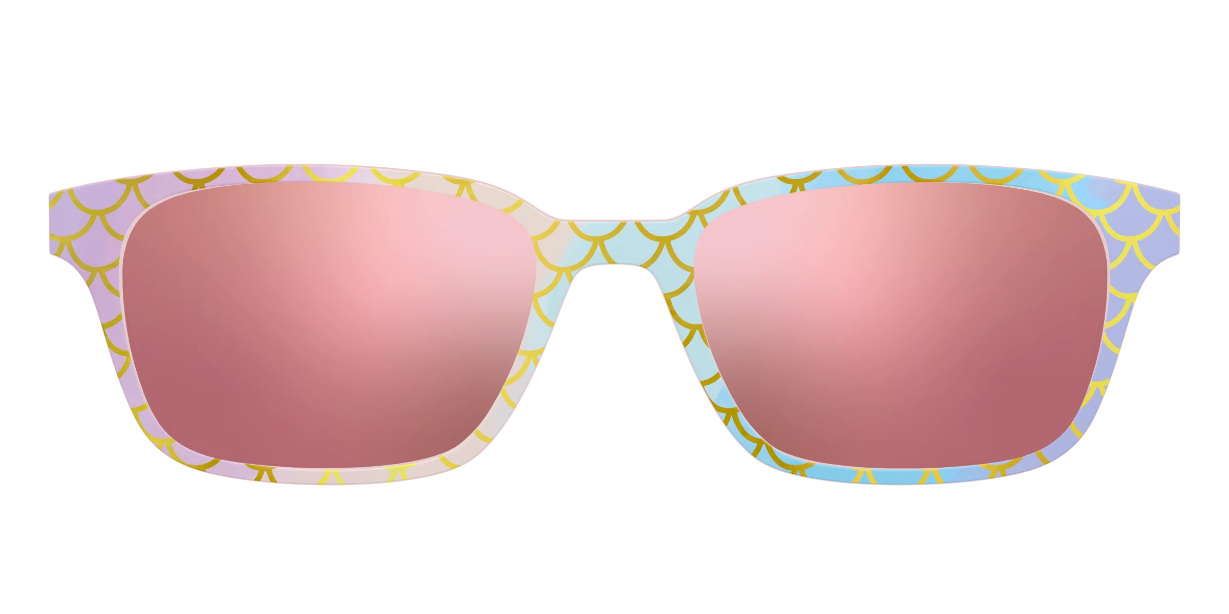 The Polarized Rainbow Mermaid Sun Top - Image 11