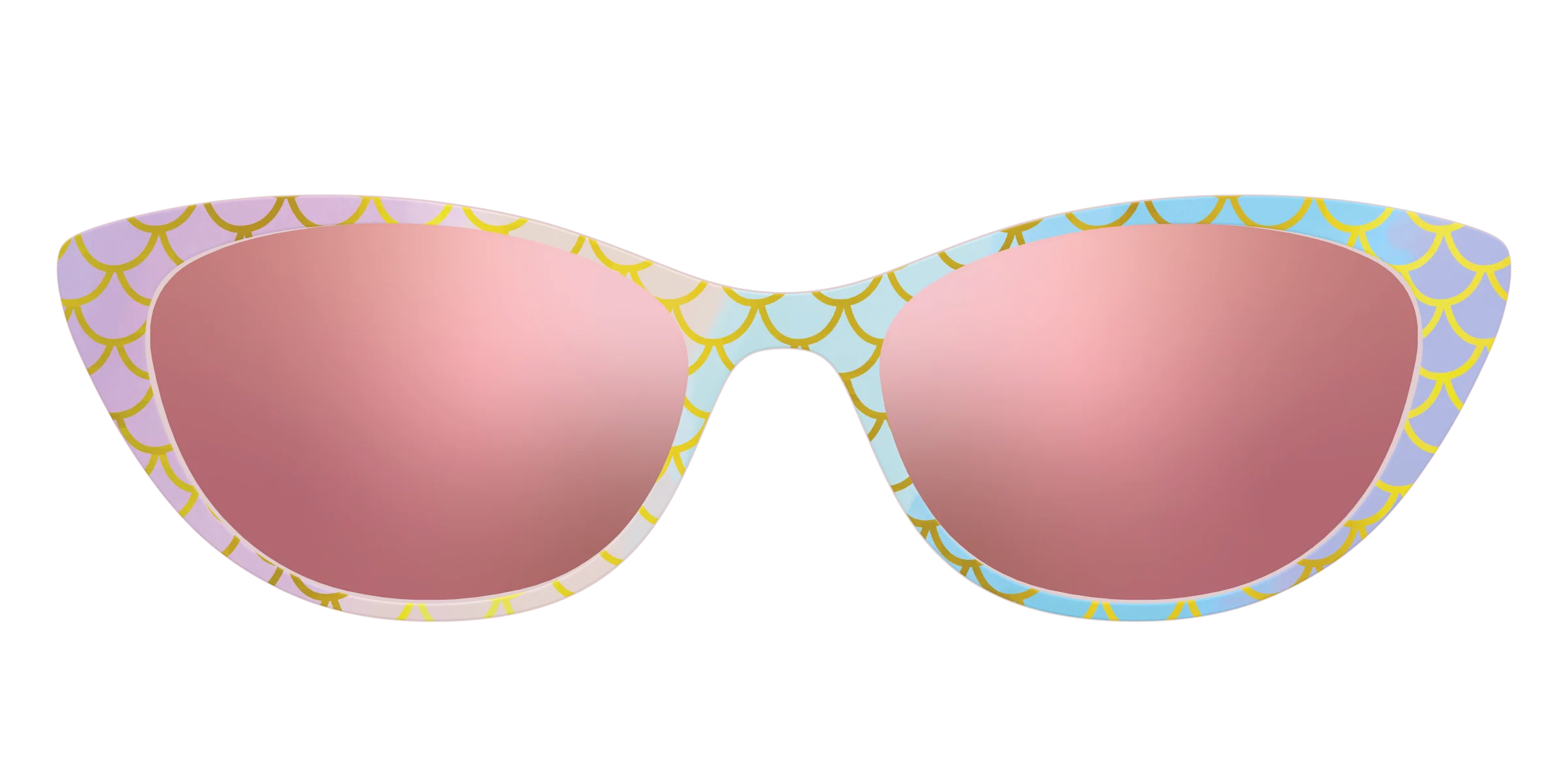 The Polarized Rainbow Mermaid Sun Top - Image 12