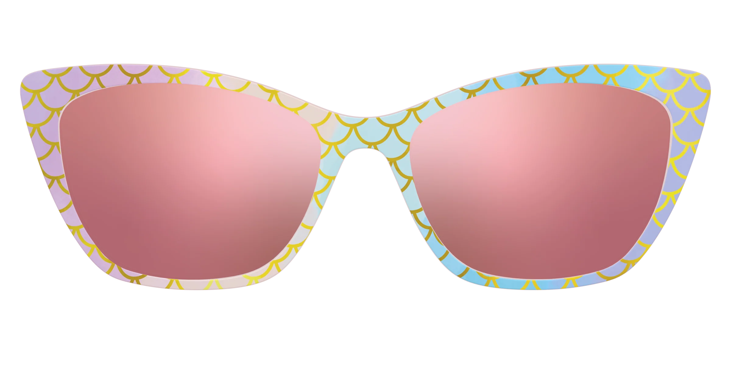 The Polarized Rainbow Mermaid Sun Top - Image 13