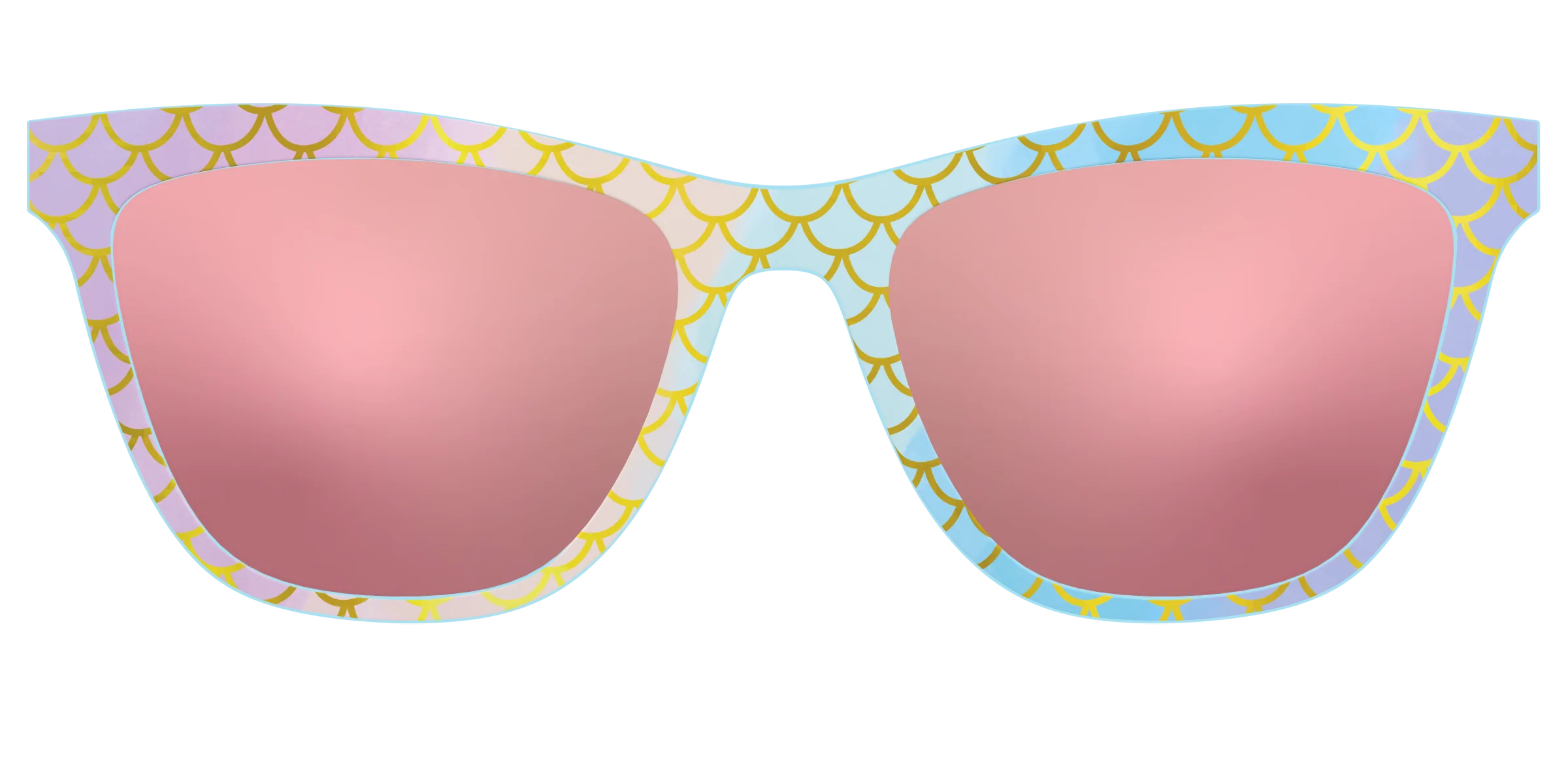 The Polarized Rainbow Mermaid Sun Top - Image 15