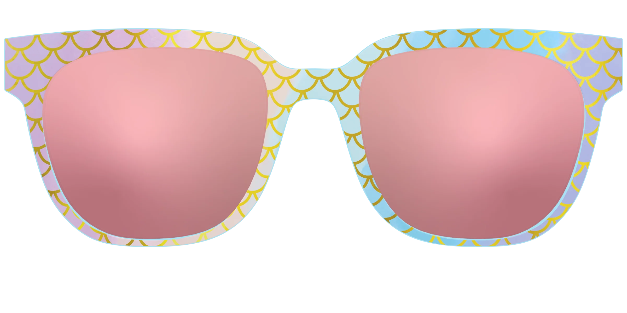 The Polarized Rainbow Mermaid Sun Top - Image 16
