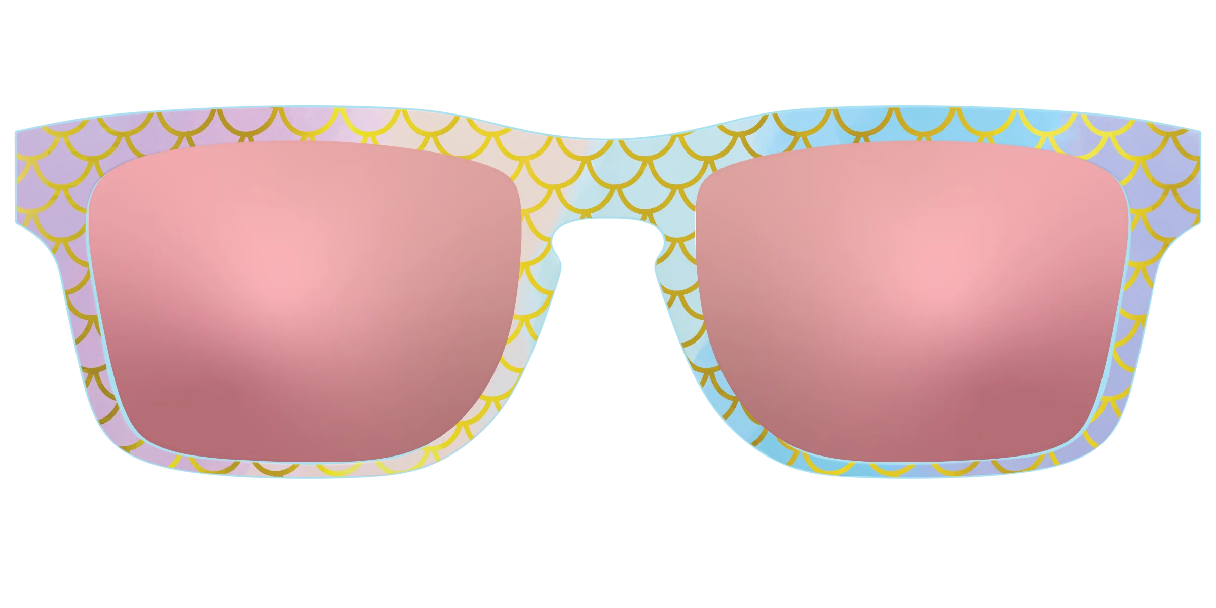 The Polarized Rainbow Mermaid Sun Top - Image 18