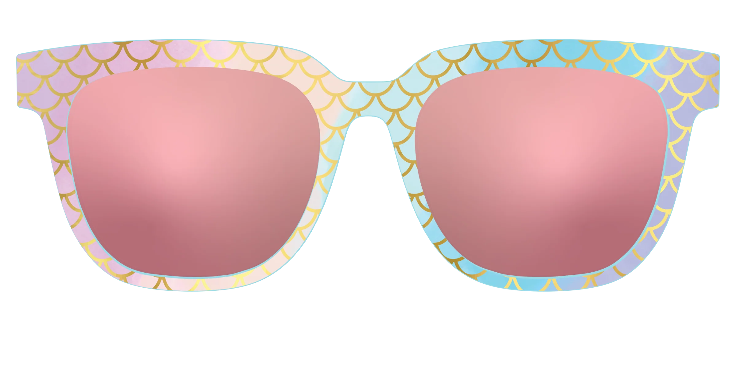 The Polarized Rainbow Mermaid Sun Top - Image 19