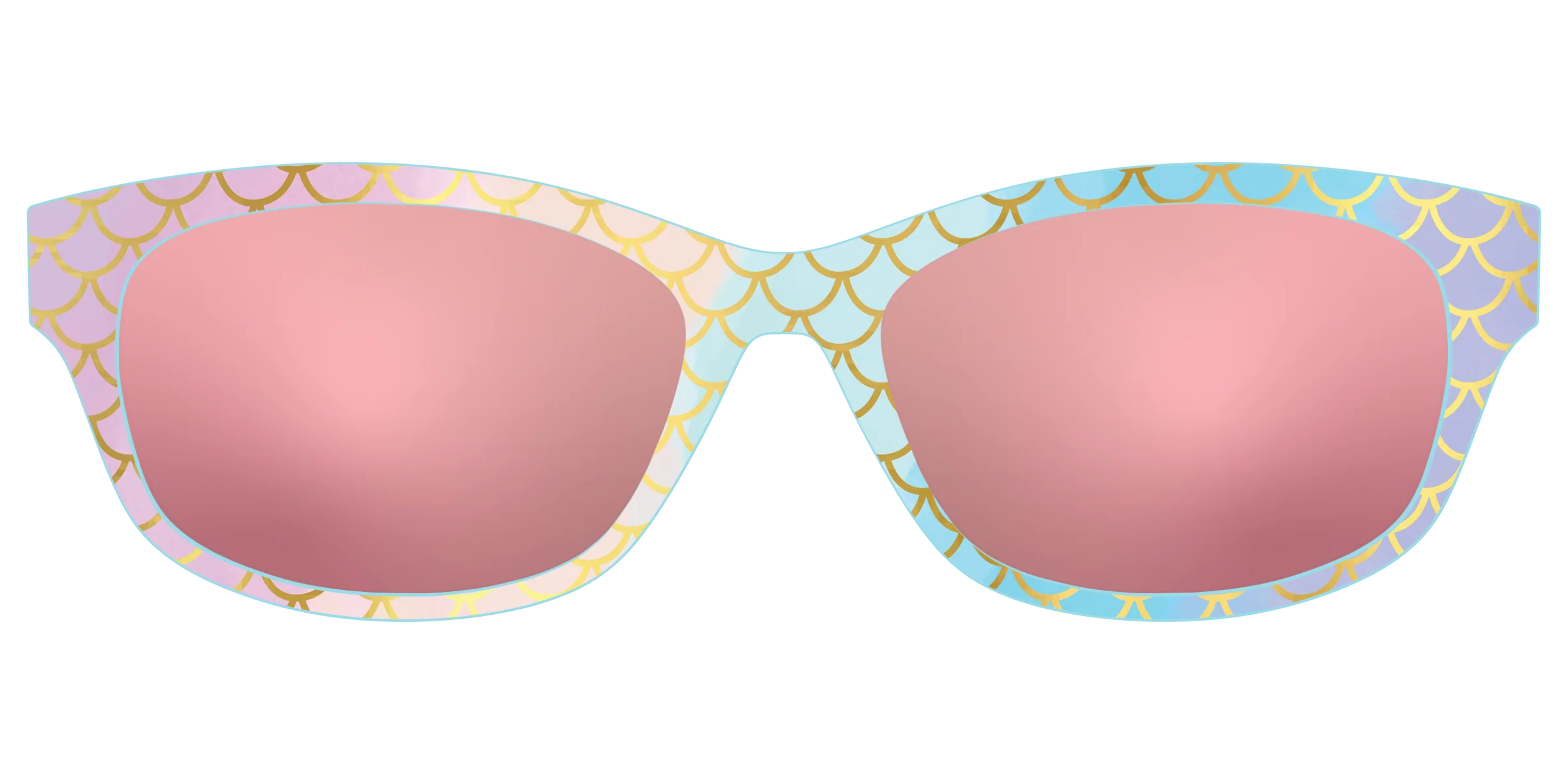 The Polarized Rainbow Mermaid Sun Top - Image 21