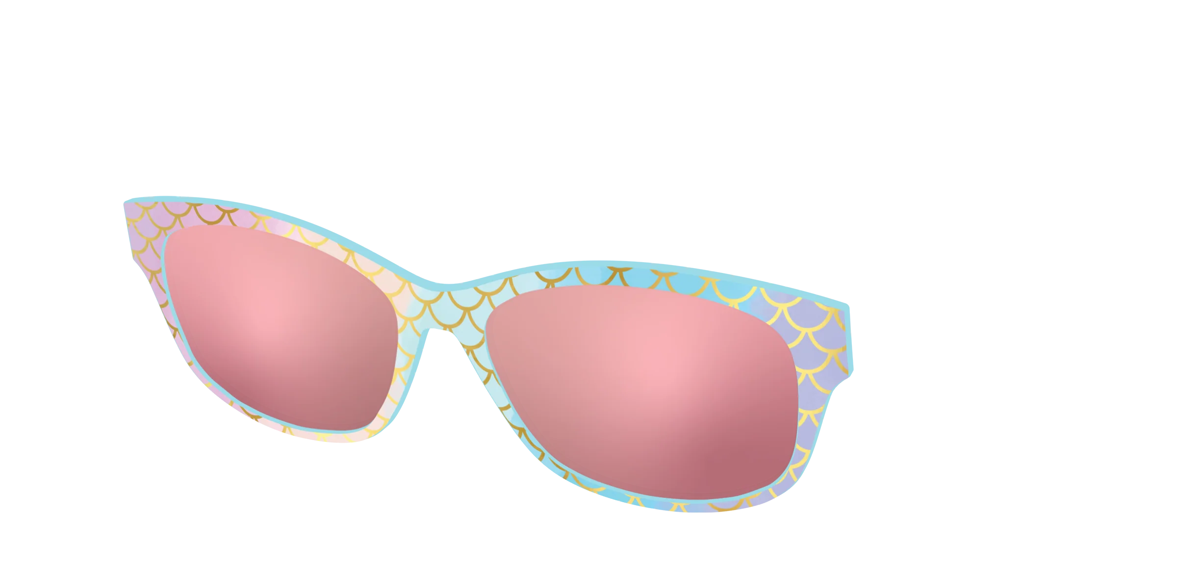 The Polarized Rainbow Mermaid Sun Top - Image 22