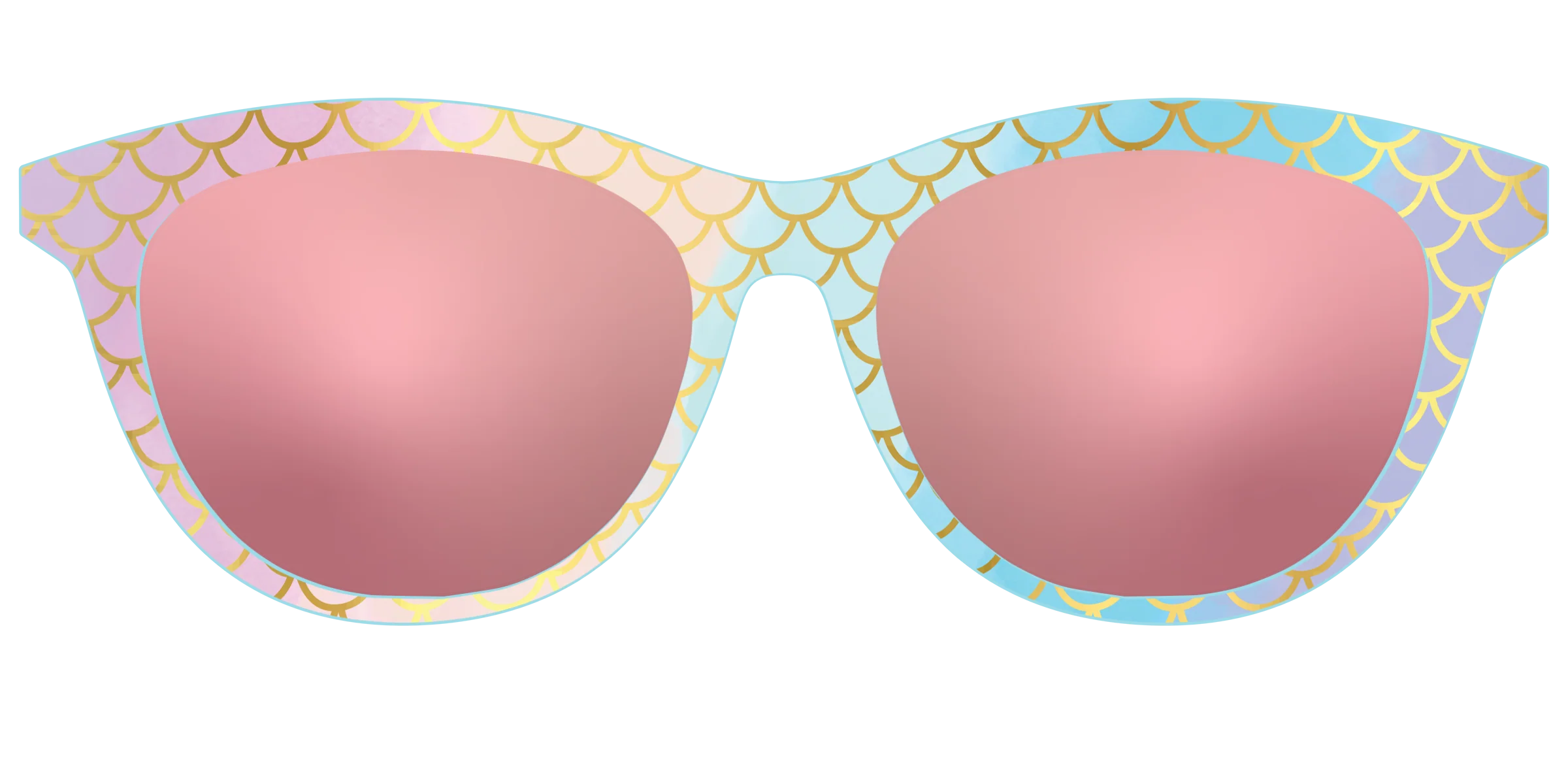 The Polarized Rainbow Mermaid Sun Top - Image 23