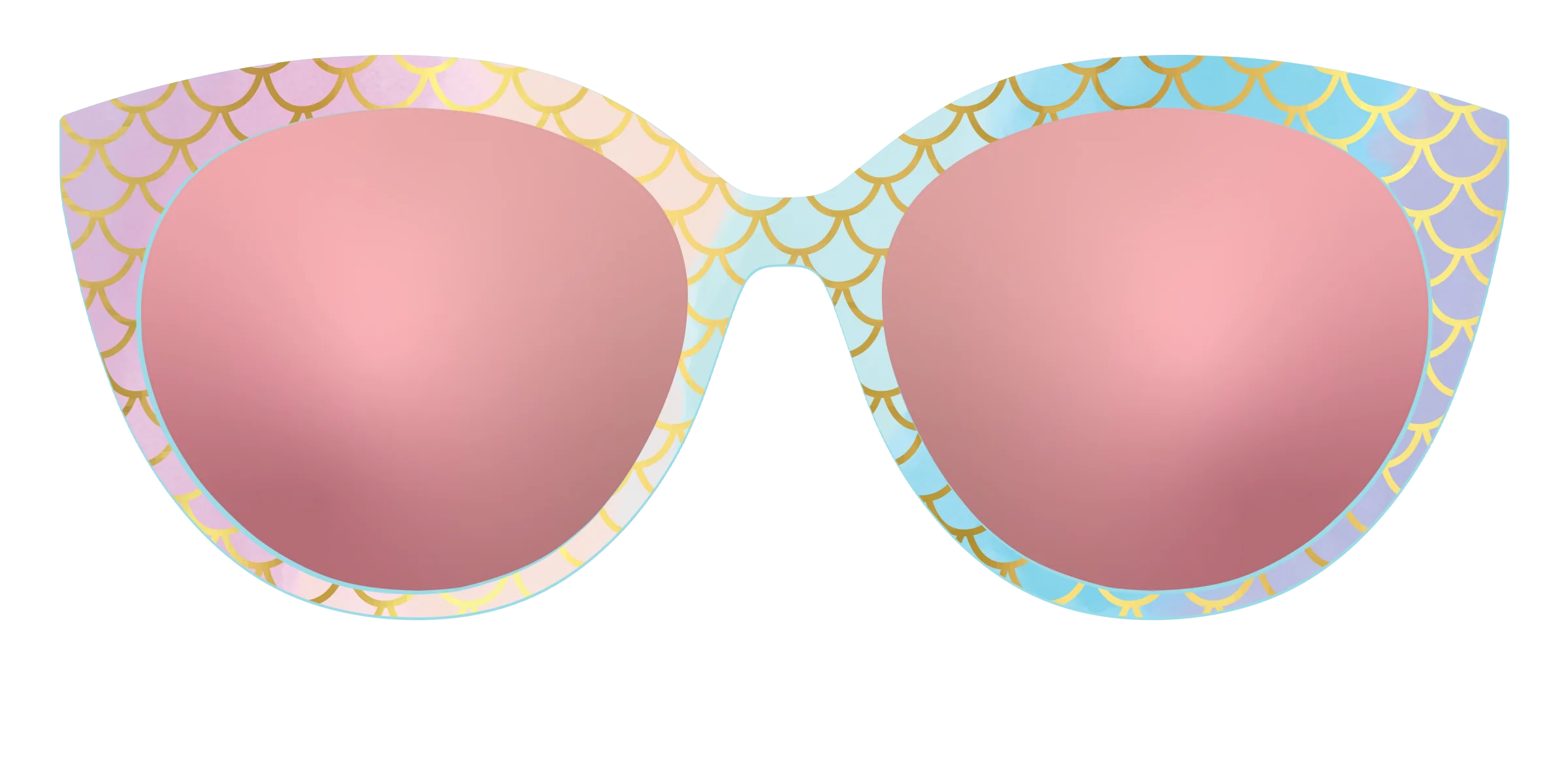 The Polarized Rainbow Mermaid Sun Top - Image 25