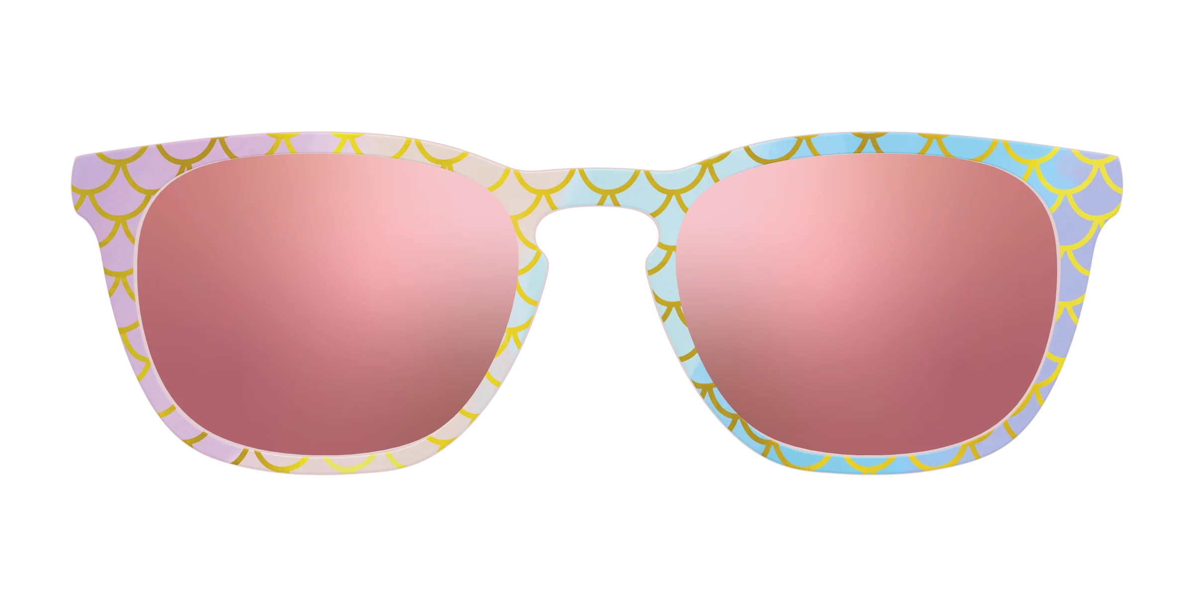 The Polarized Rainbow Mermaid Sun Top - Image 4
