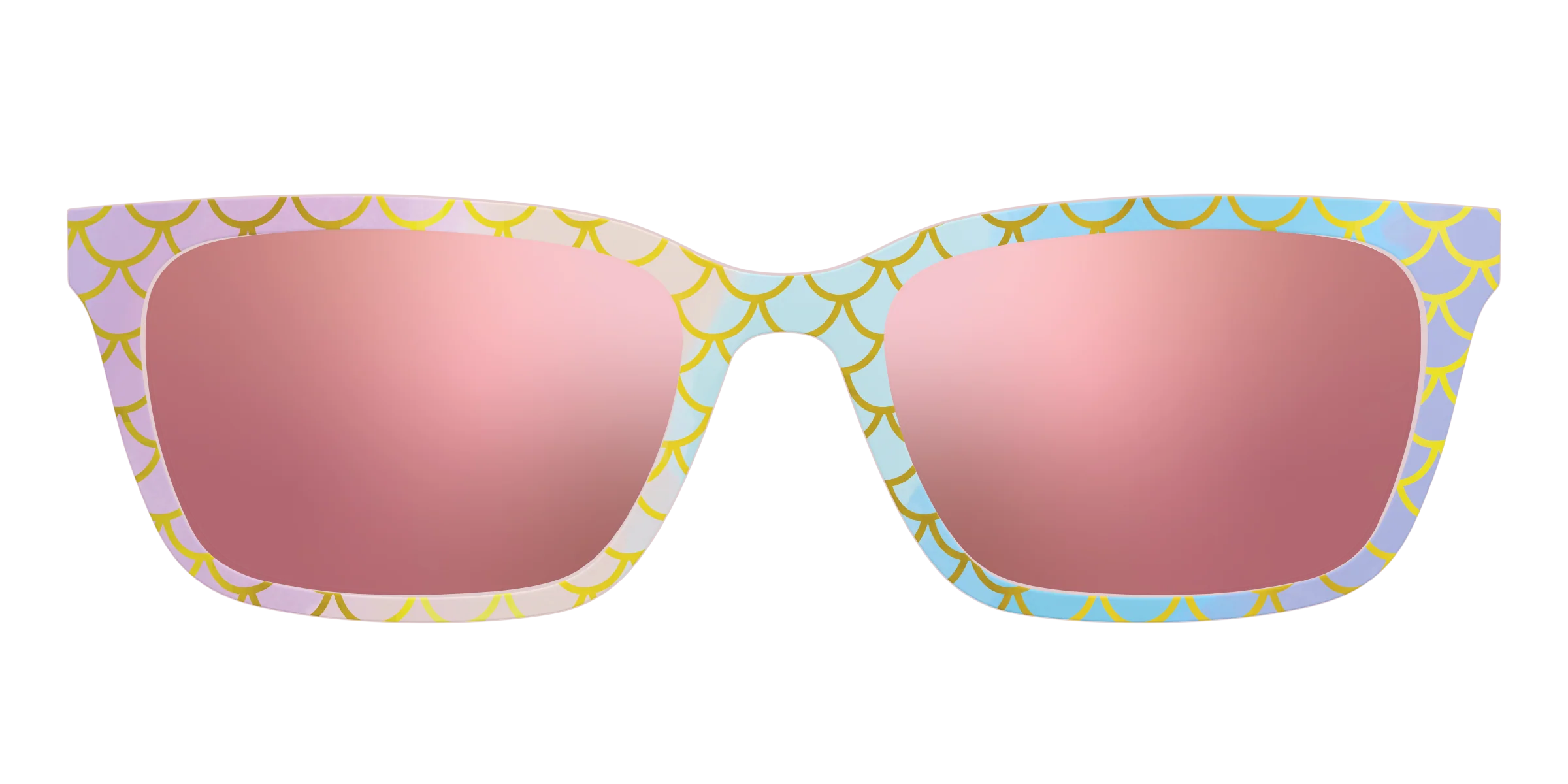 The Polarized Rainbow Mermaid Sun Top - Image 5
