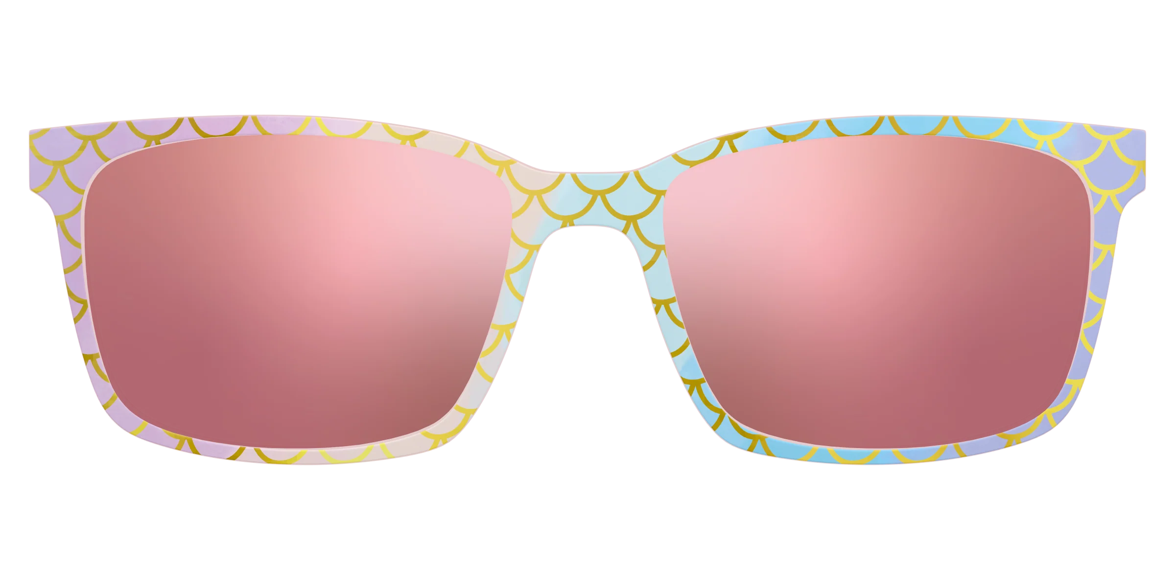 The Polarized Rainbow Mermaid Sun Top - Image 6