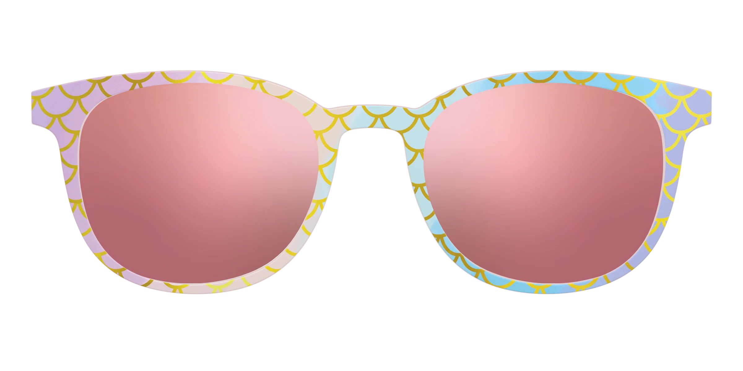 The Polarized Rainbow Mermaid Sun Top - Image 8