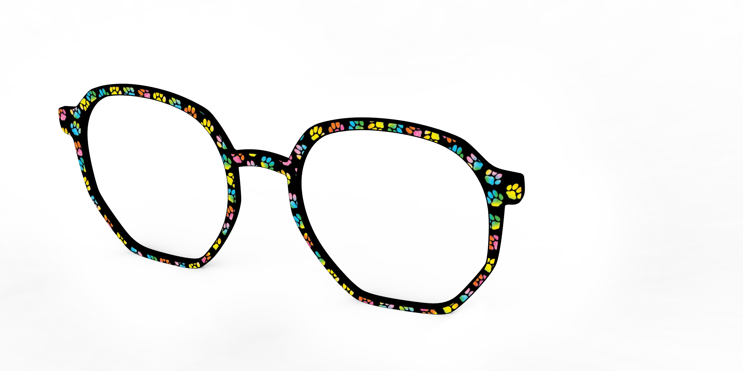 The Rainbow Paw Print - Image 60