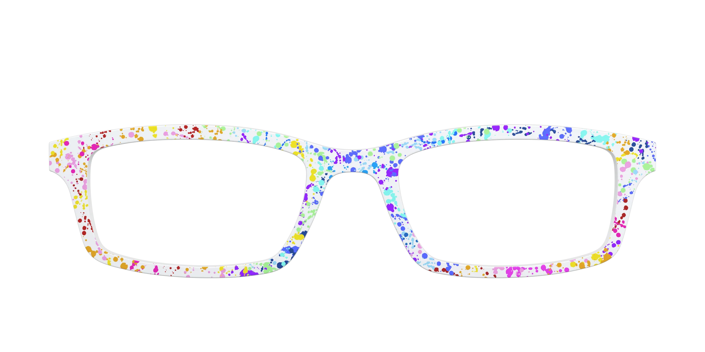 The Rainbow Splatter