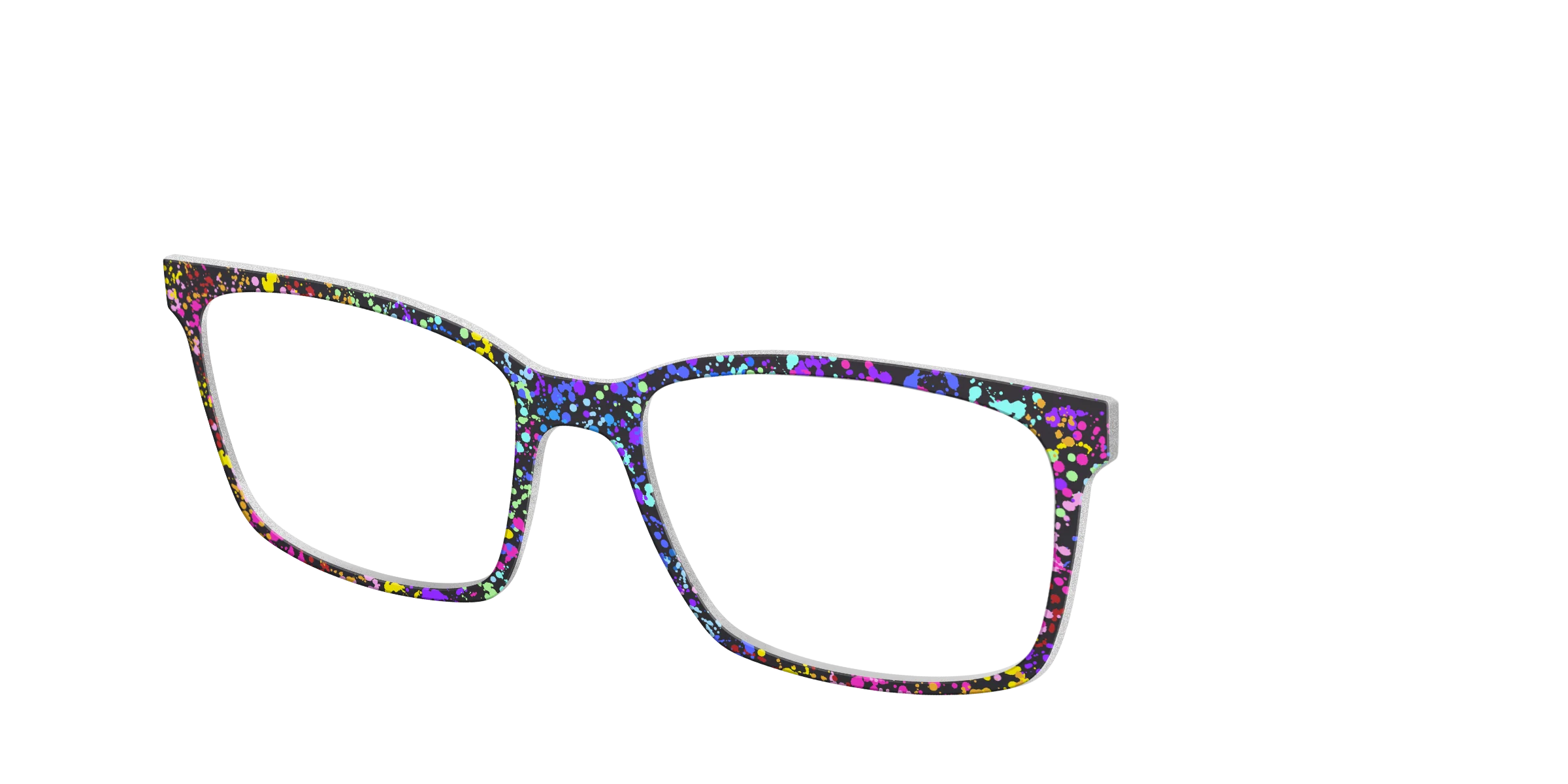 The Rainbow Splatter Black - Image 12