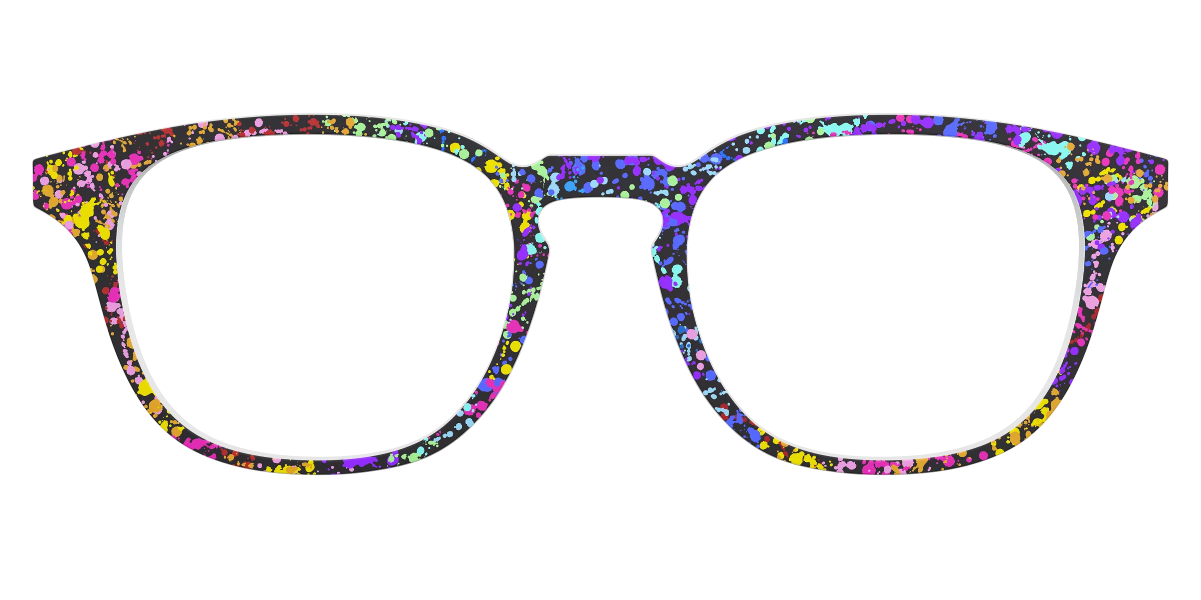The Rainbow Splatter Black - Image 17