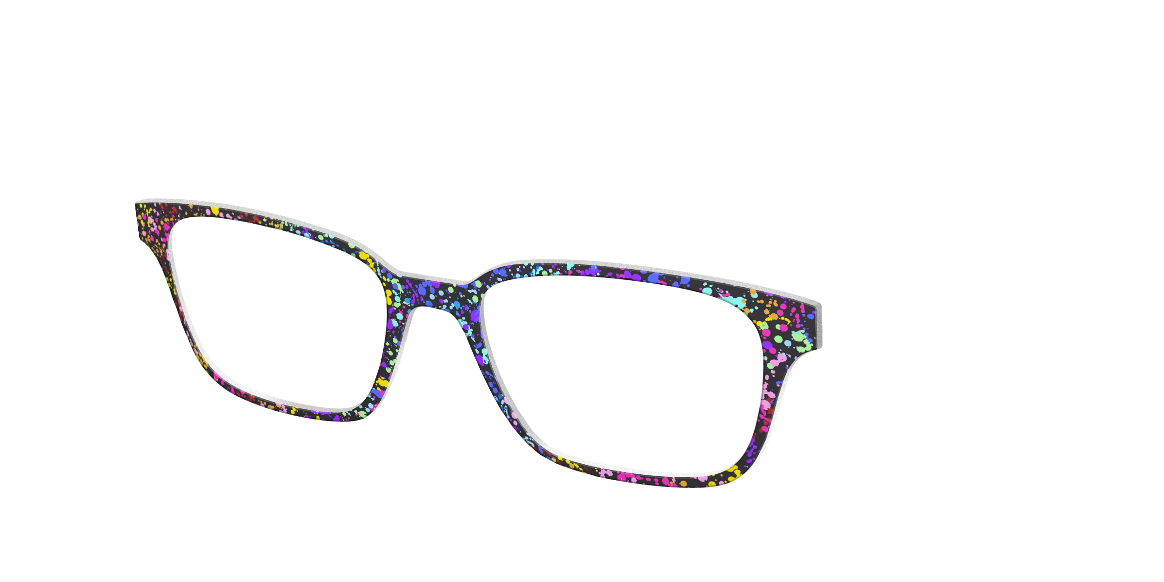 The Rainbow Splatter Black - Image 22