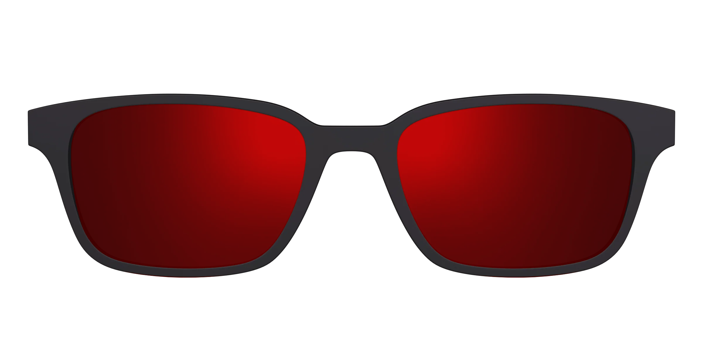 The Polarized Red Reflective Sun Top - Image 11