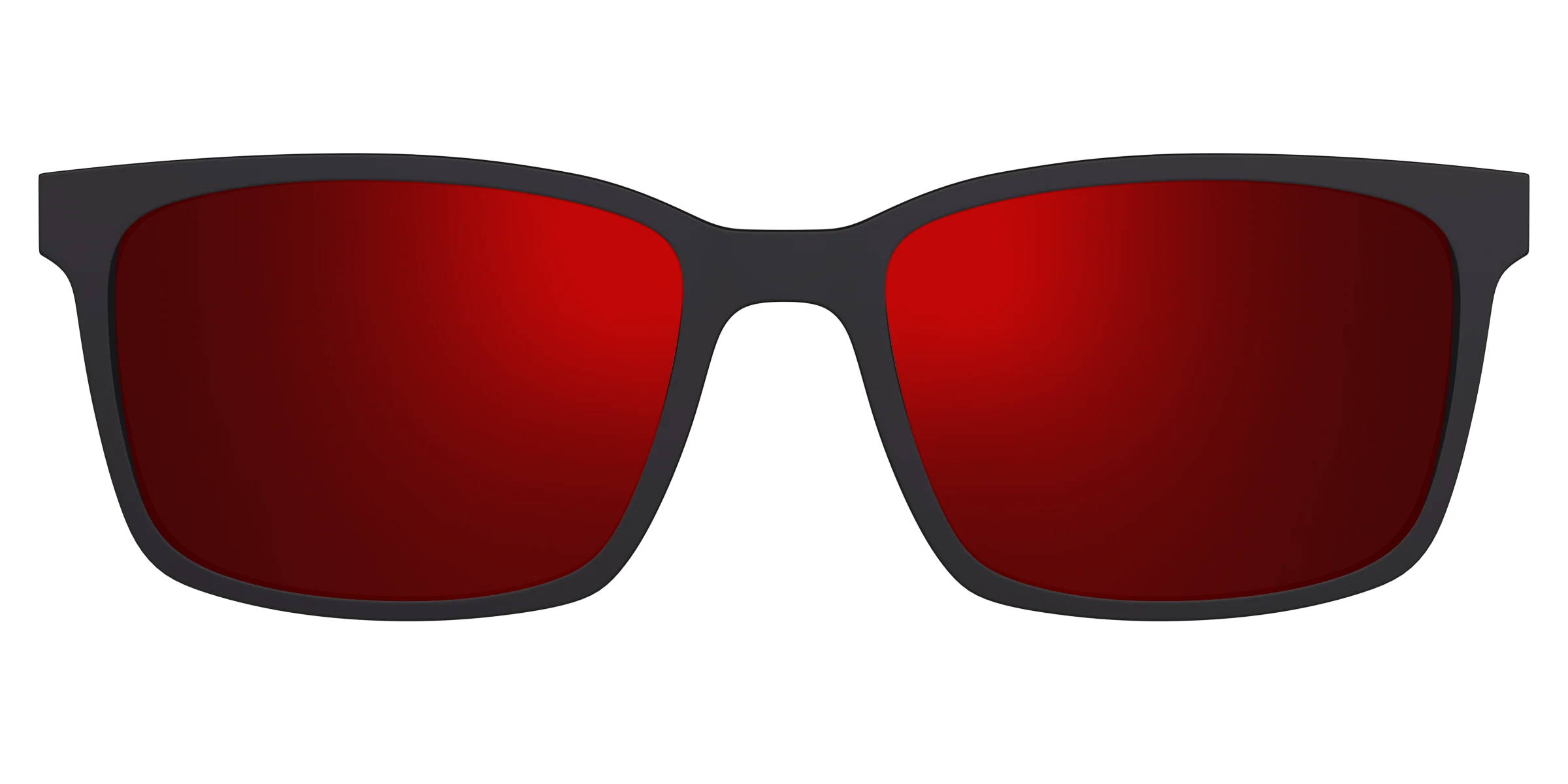The Polarized Red Reflective Sun Top - Image 6