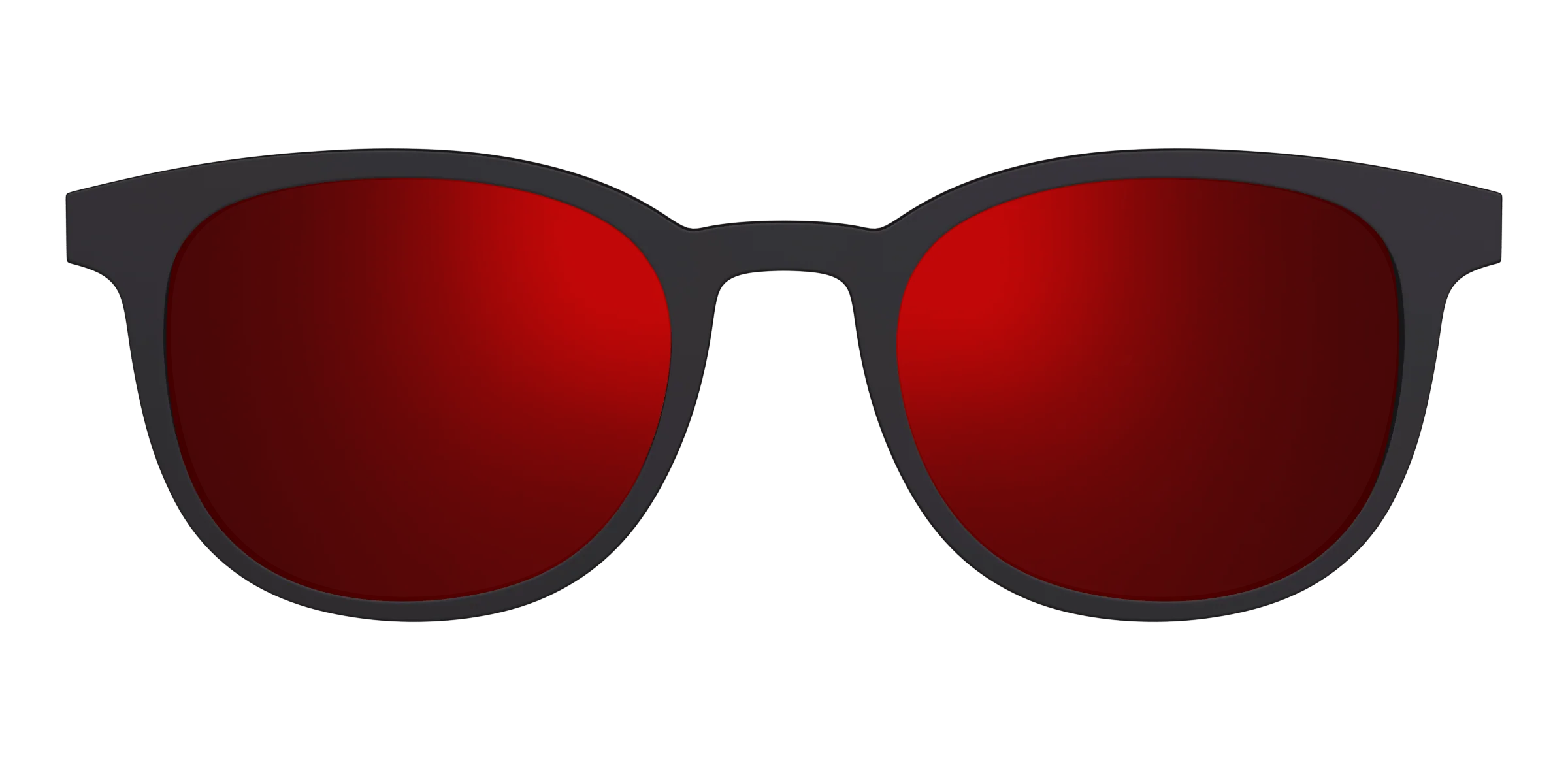 The Polarized Red Reflective Sun Top - Image 8