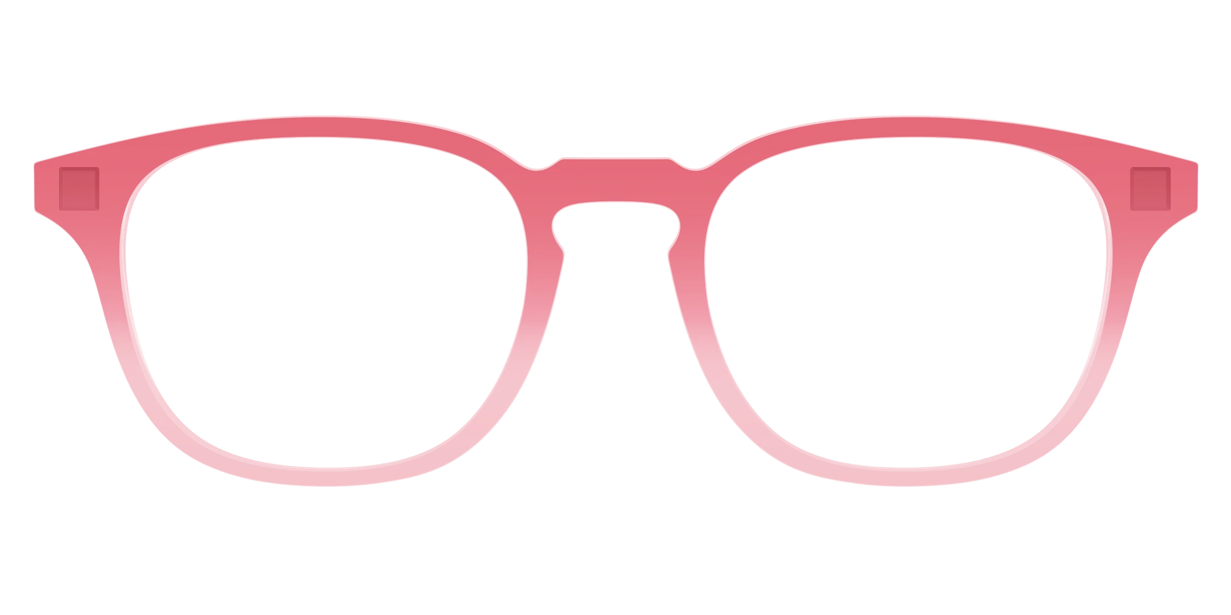 The Red to Coral Gradient Crystal - Image 17