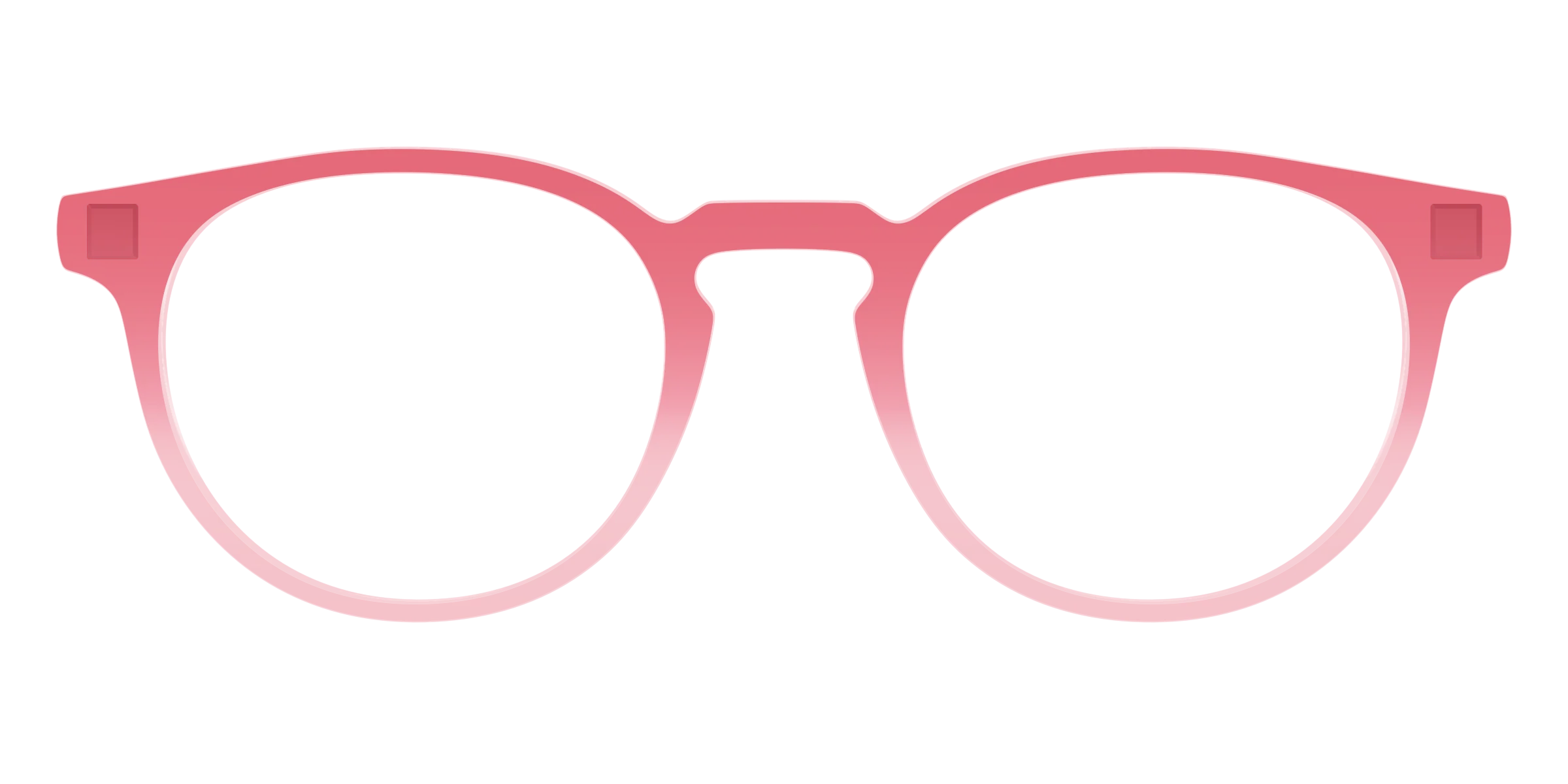 The Red to Coral Gradient Crystal - Image 19