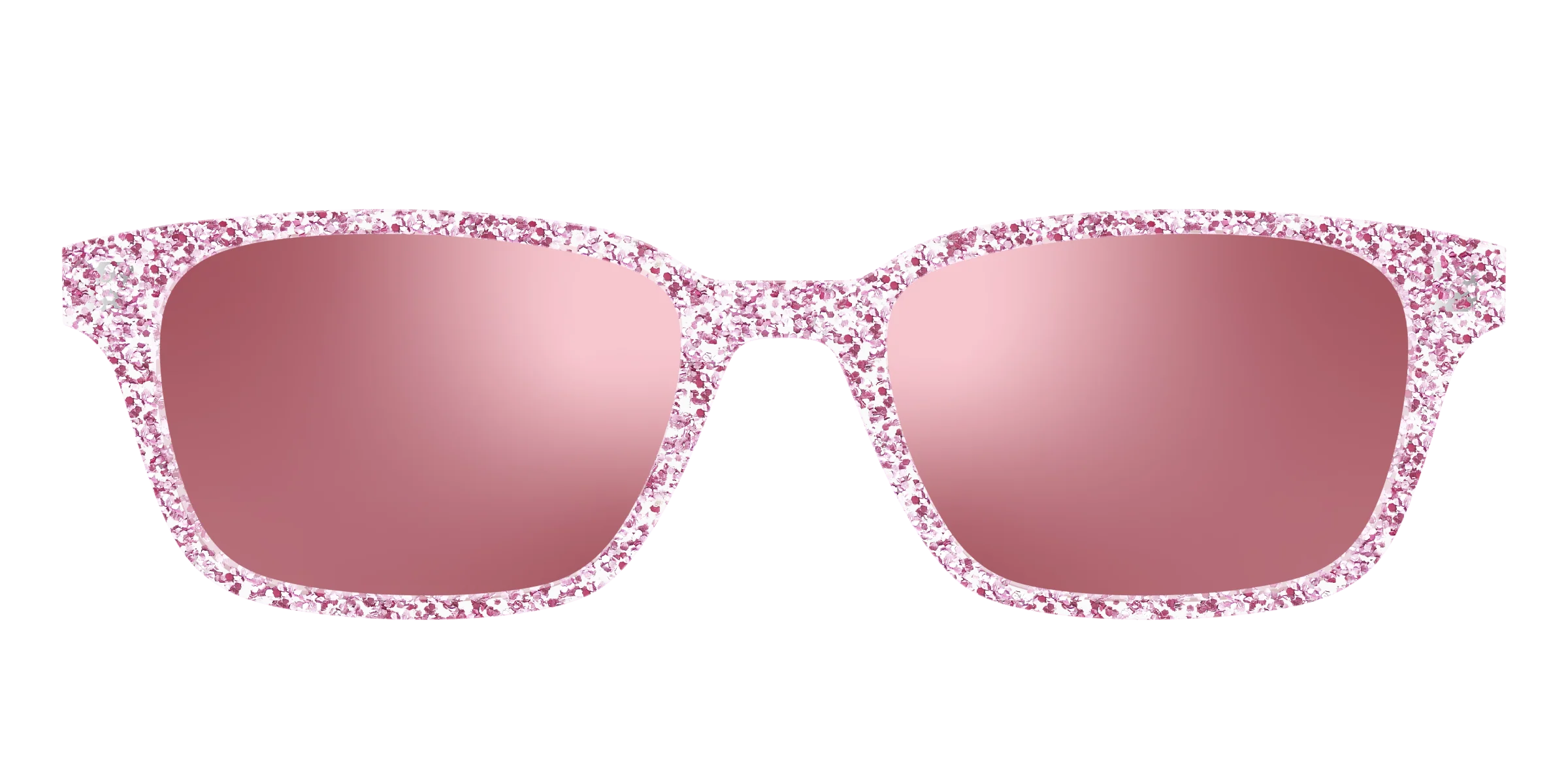 The Polarized Rose Gold Sparkle Sun Top - Image 11