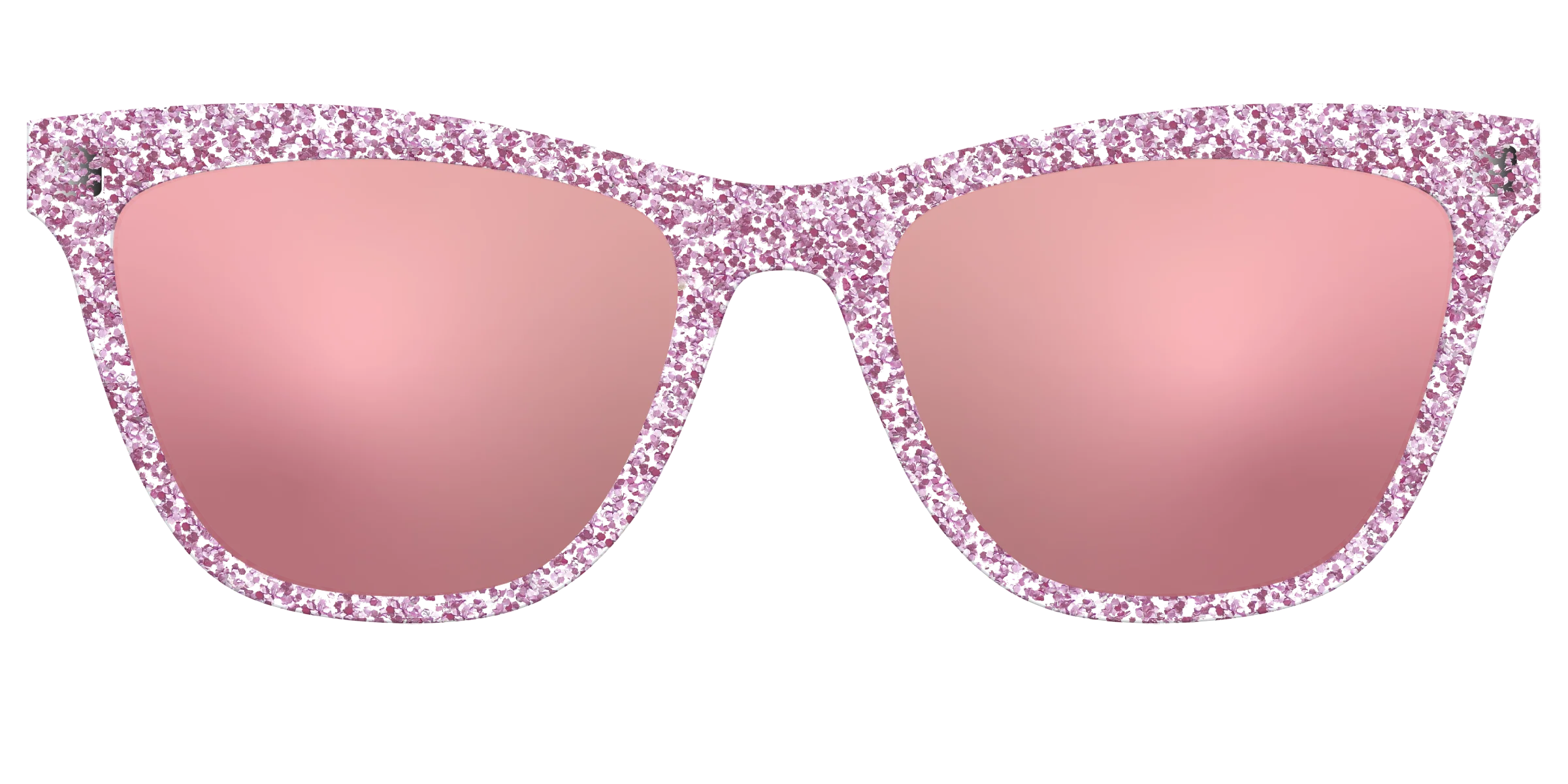 The Polarized Rose Gold Sparkle Sun Top - Image 15