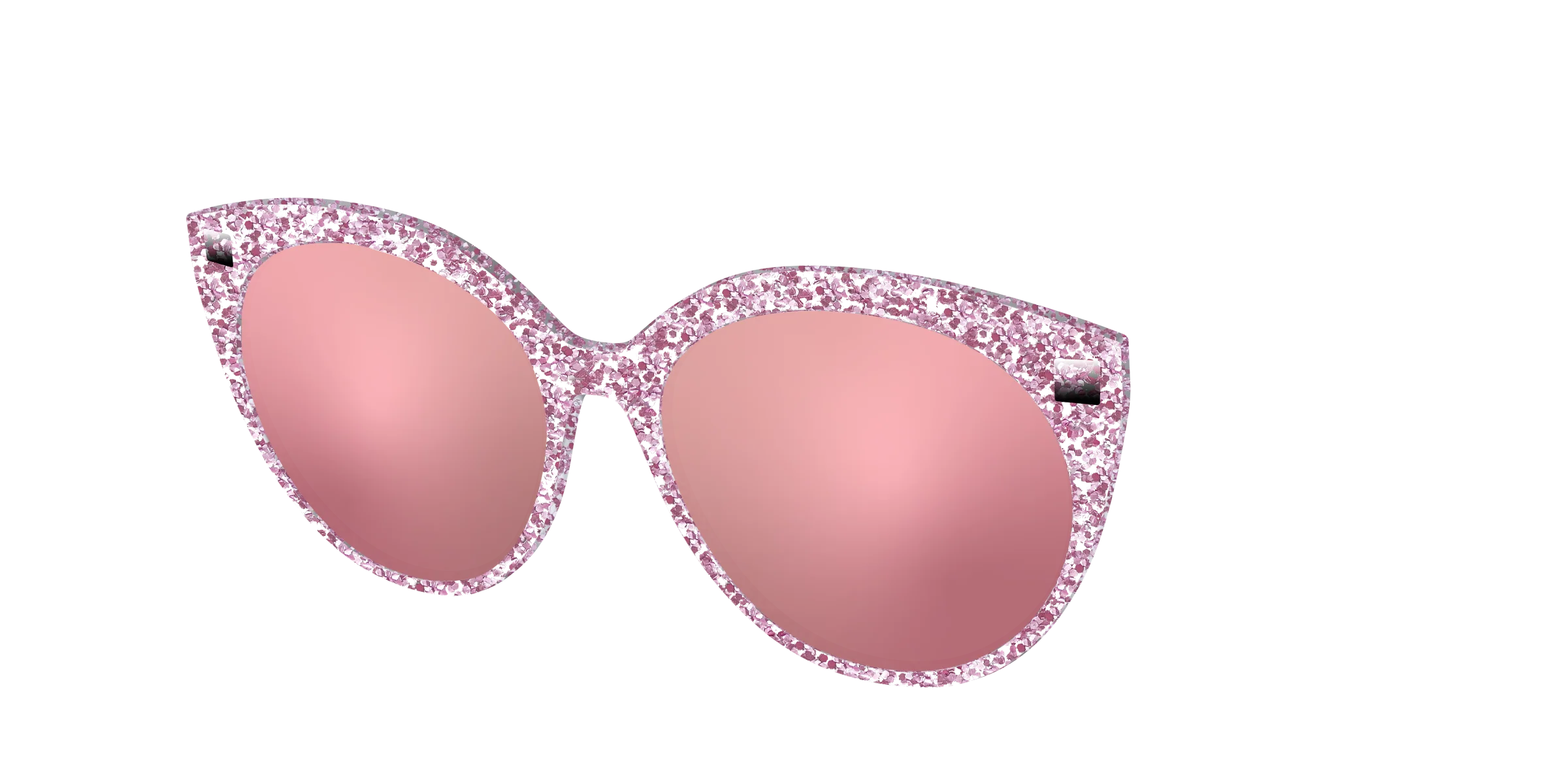 The Polarized Rose Gold Sparkle Sun Top - Image 26