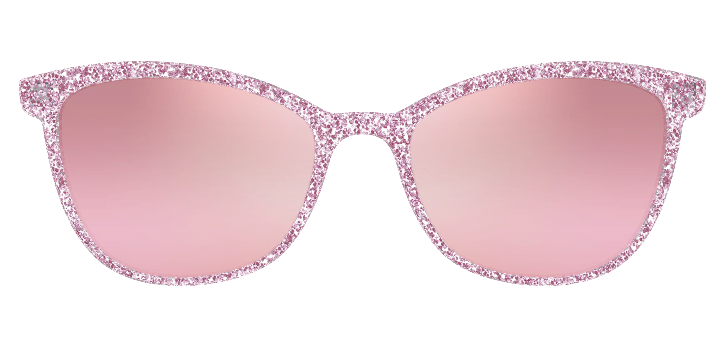 The Polarized Rose Gold Sparkle Sun Top - Image 35
