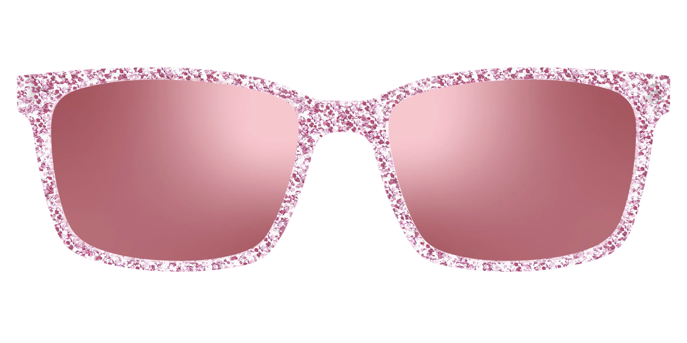 The Polarized Rose Gold Sparkle Sun Top - Image 6
