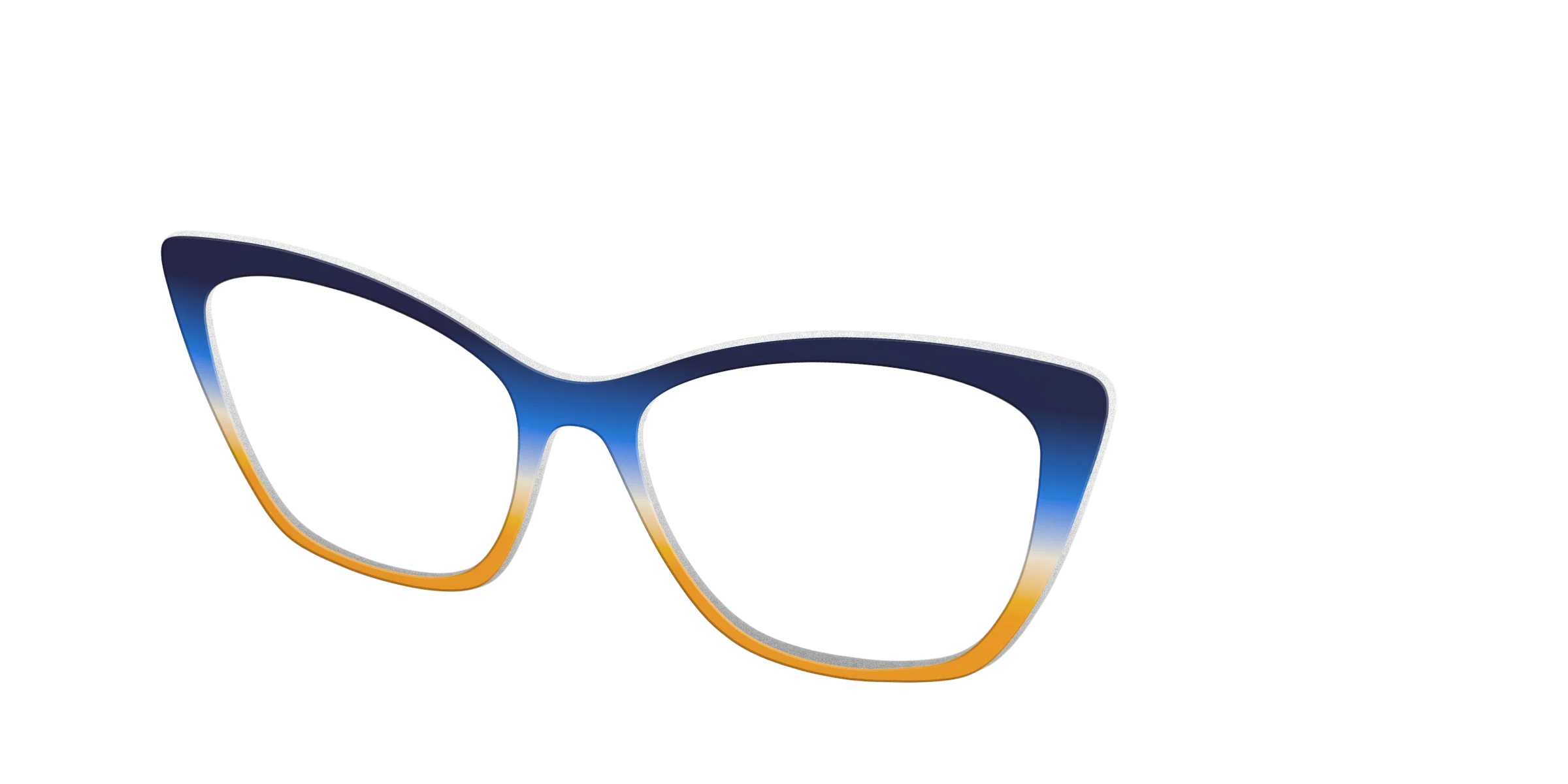The Royal Blue to Gold Gradient - Image 26
