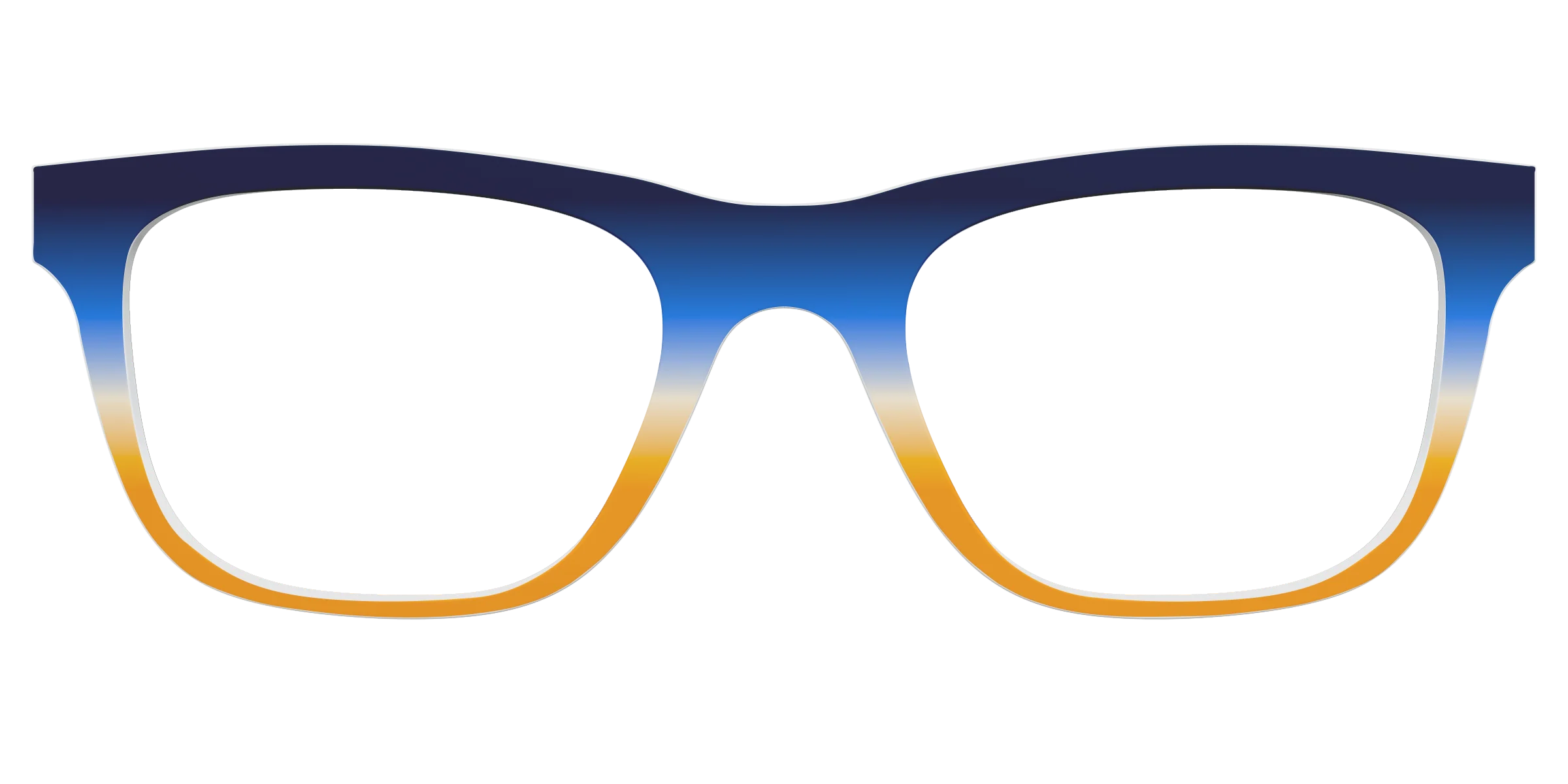 The Royal Blue to Gold Gradient - Image 27
