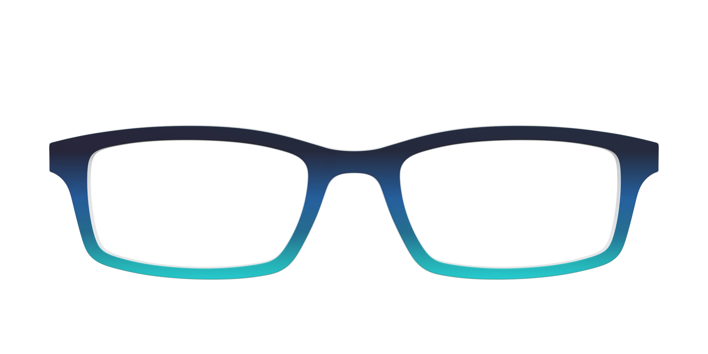 The Royal Blue to Seafoam Gradient