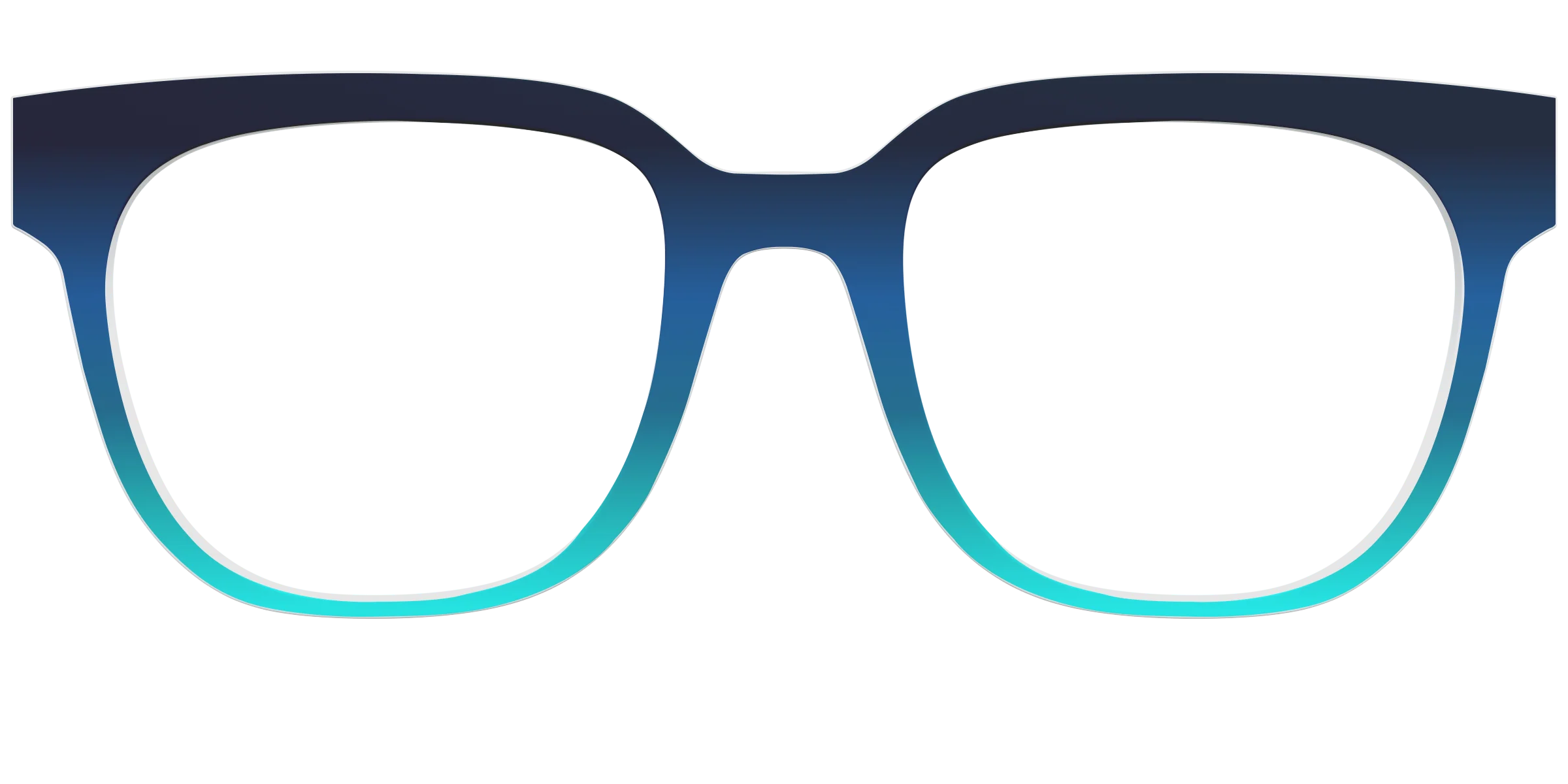 The Royal Blue to Seafoam Gradient - Image 18