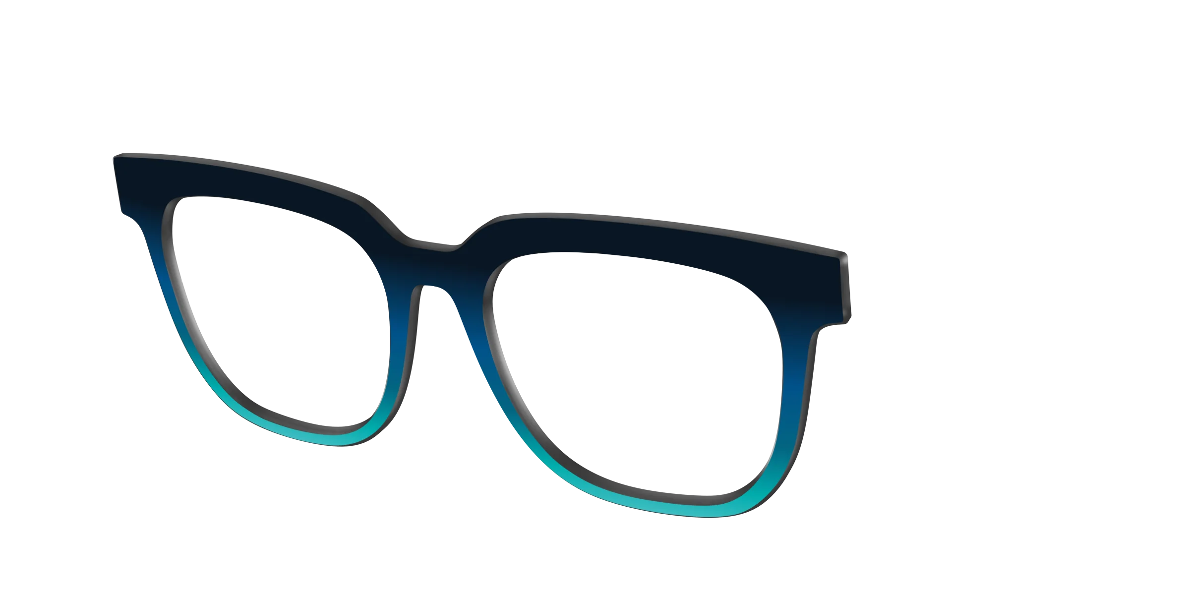 The Royal Blue to Seafoam Gradient - Image 25