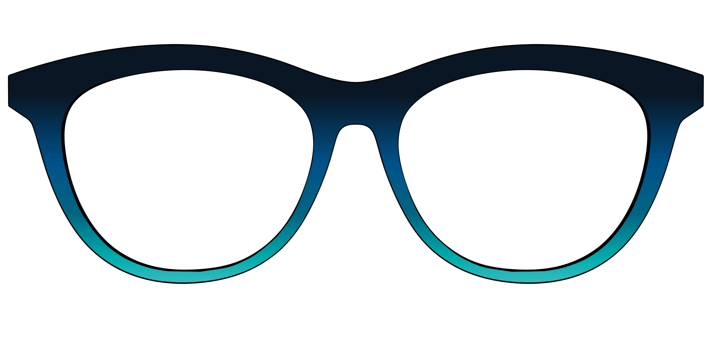 The Royal Blue to Seafoam Gradient - Image 28