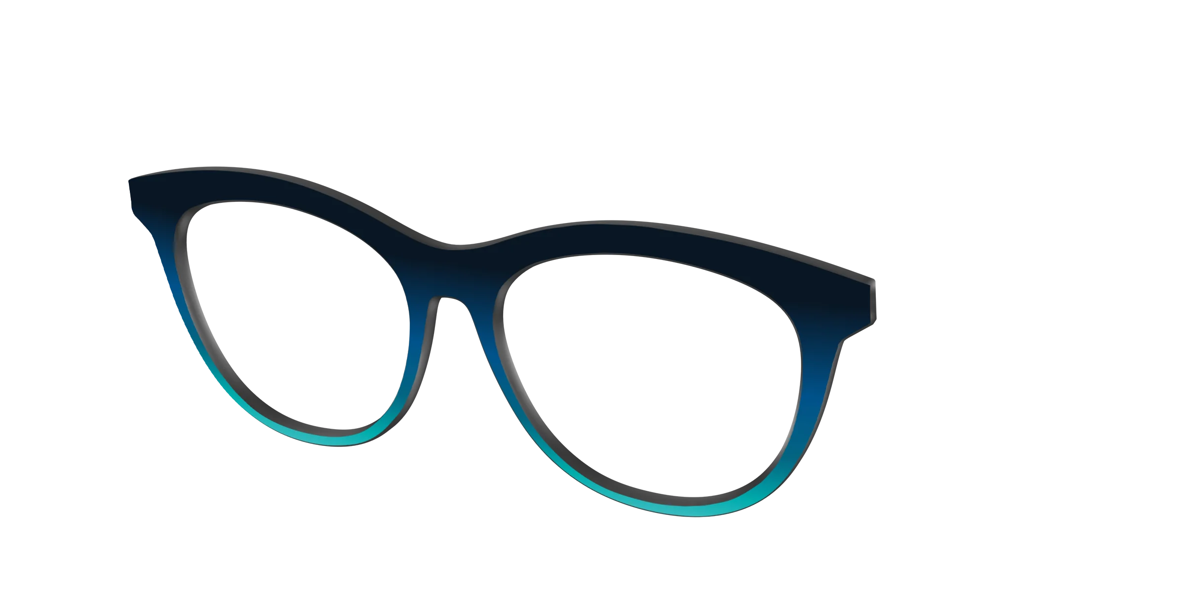 The Royal Blue to Seafoam Gradient - Image 29