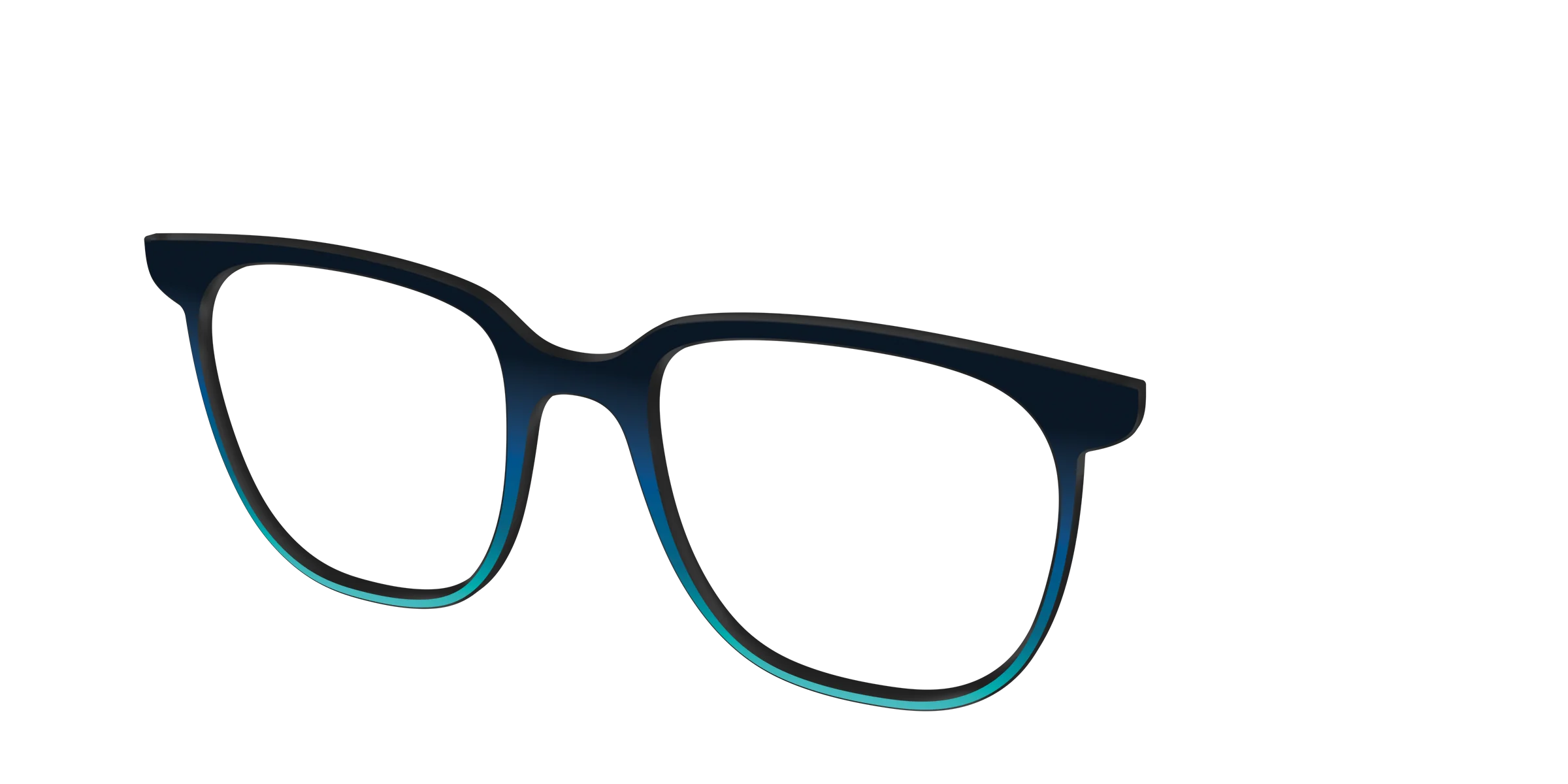 The Royal Blue to Seafoam Gradient - Image 35