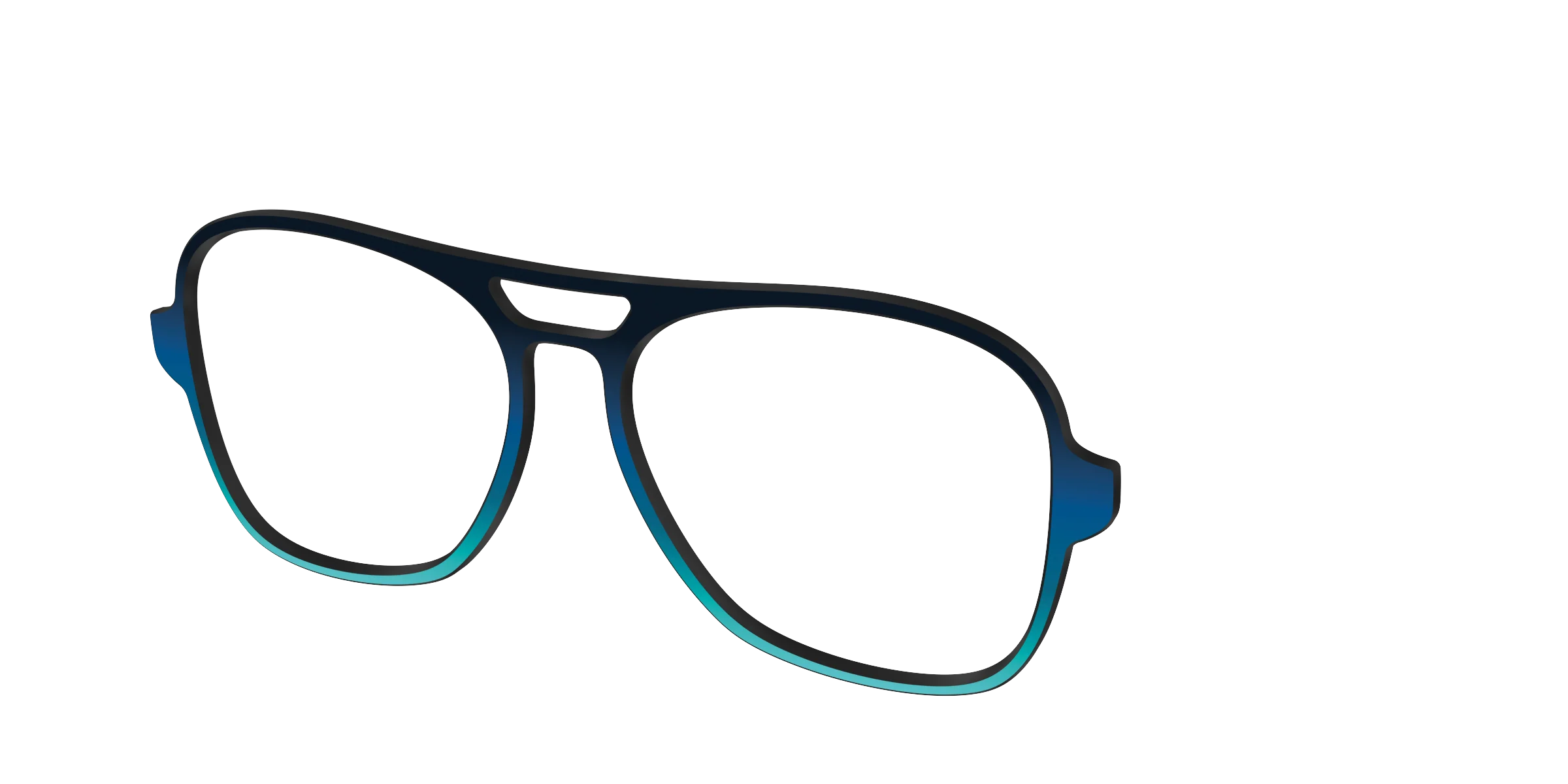 The Royal Blue to Seafoam Gradient - Image 39